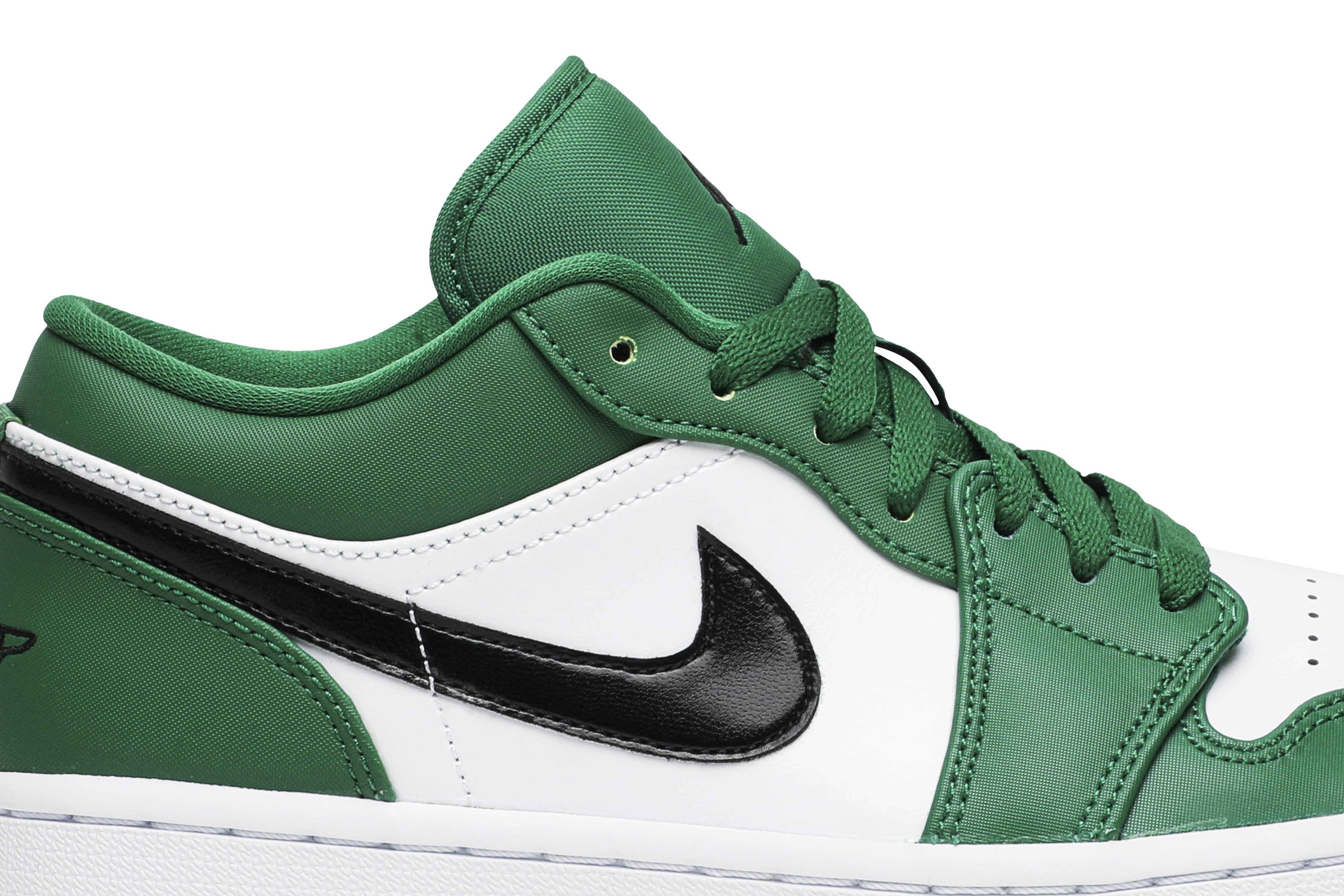 Air Jordan 1 Low Pine Green Suisse