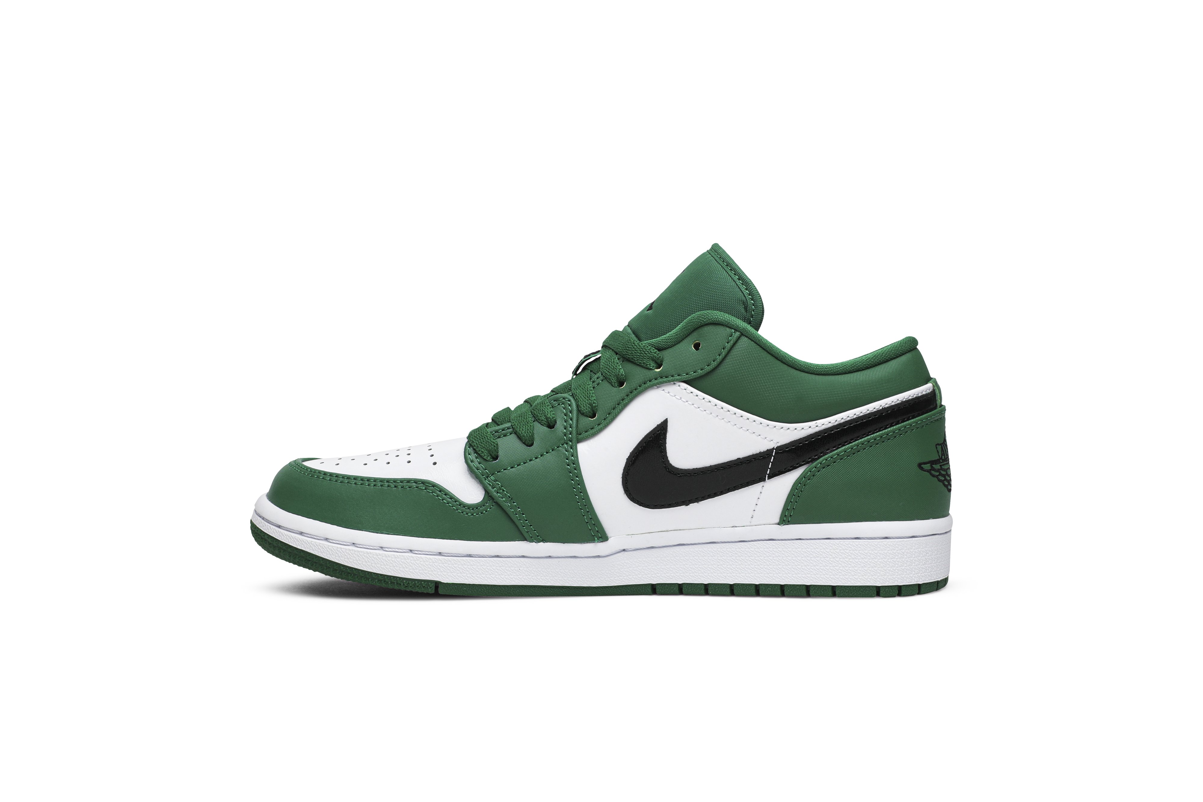 Air Jordan 1 Low Pine Green Suisse
