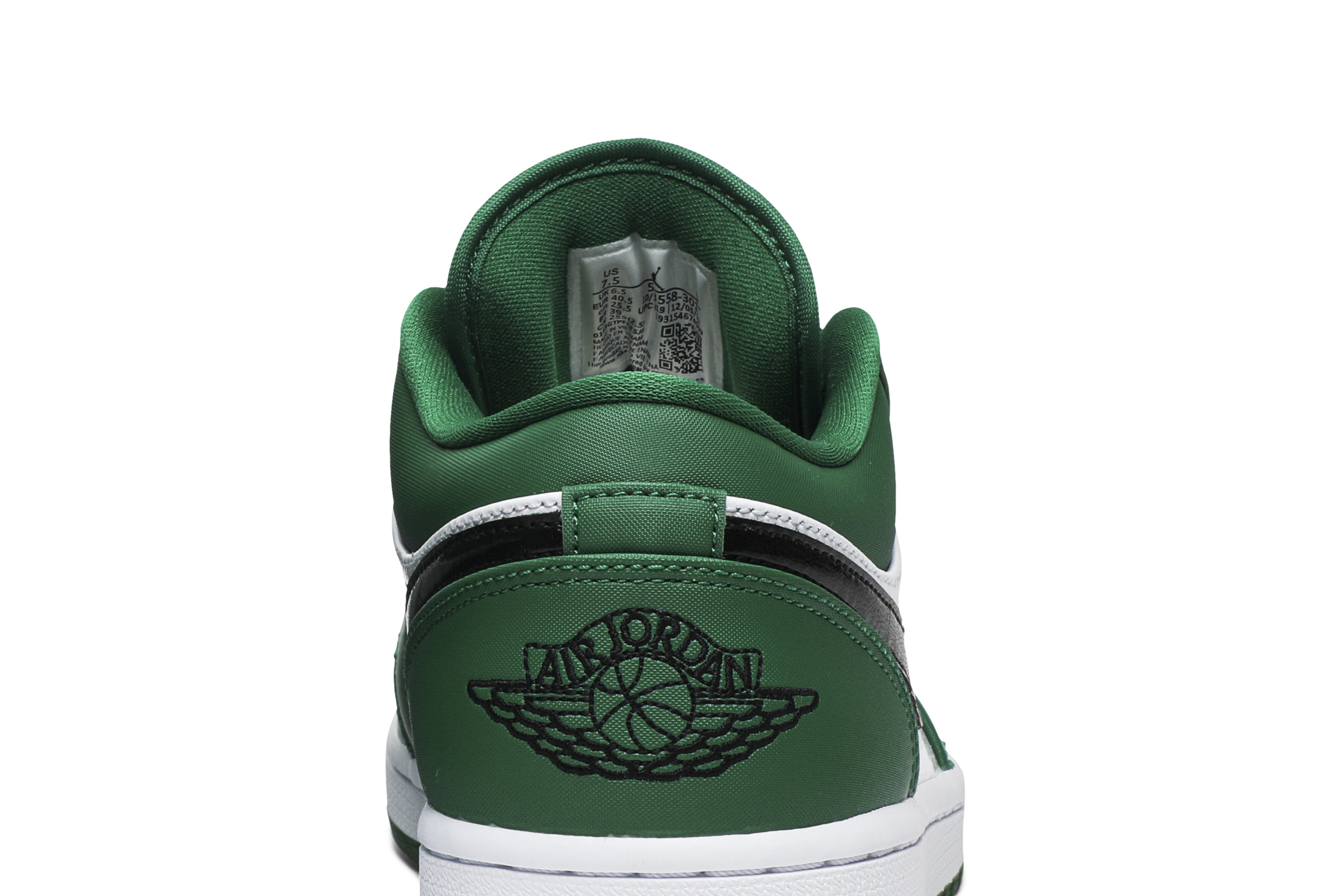 Air Jordan 1 Low Pine Green Suisse