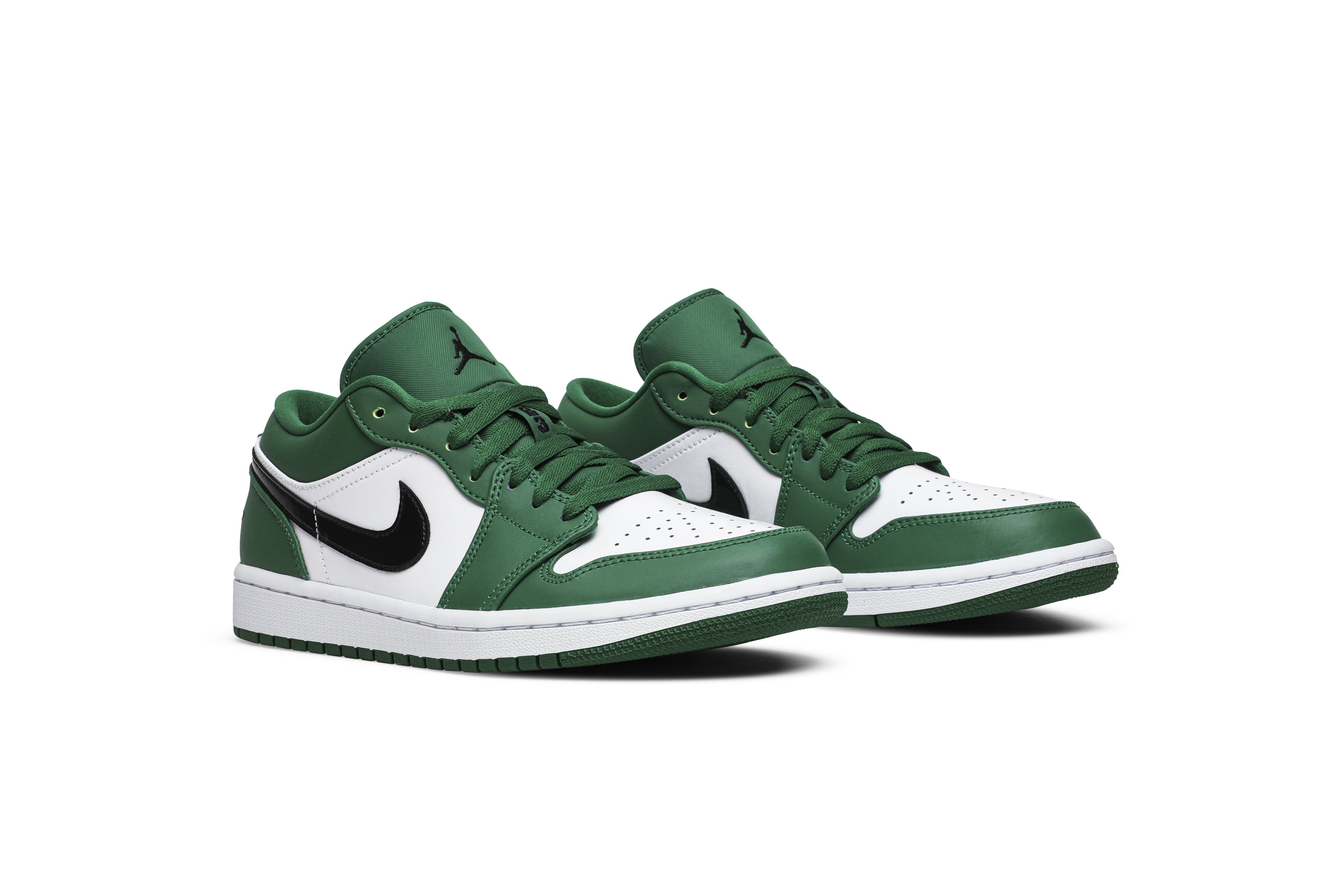 Air Jordan 1 Low Pine Green Suisse