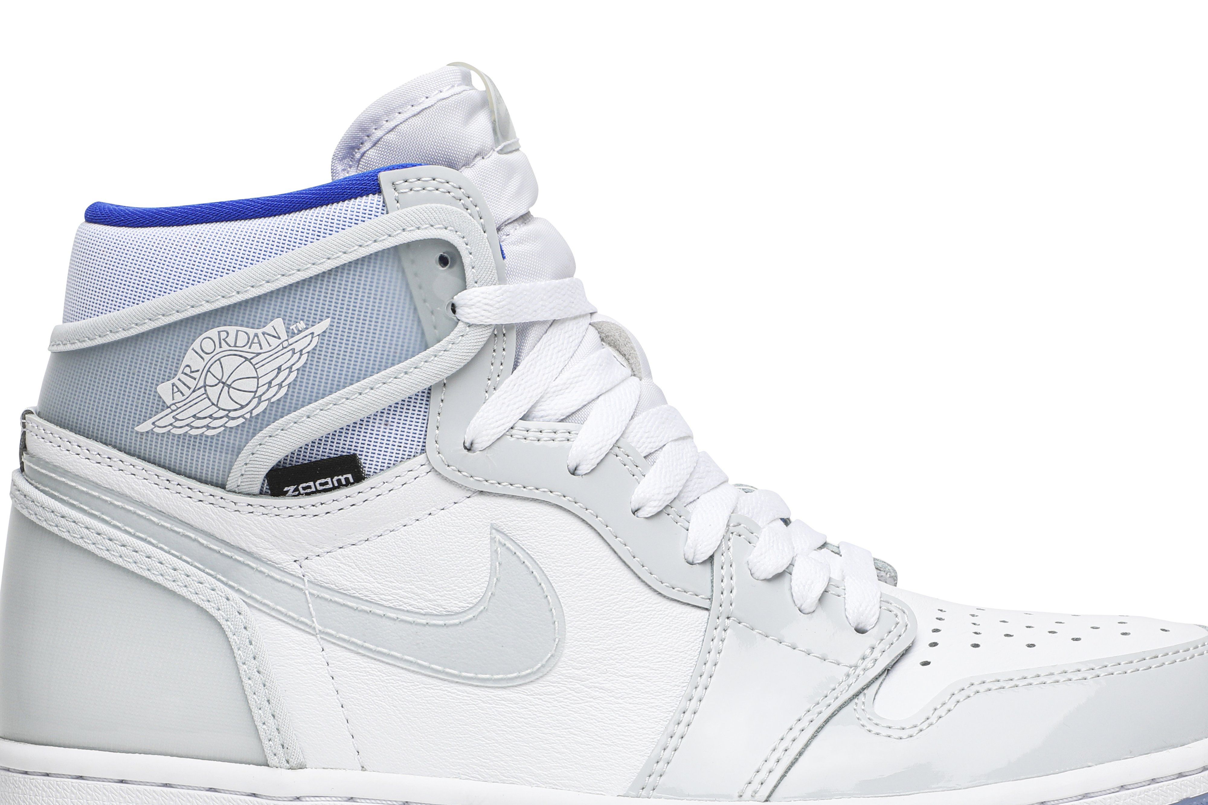 Air Jordan 1 High Zoom Racer Bleu Suisse