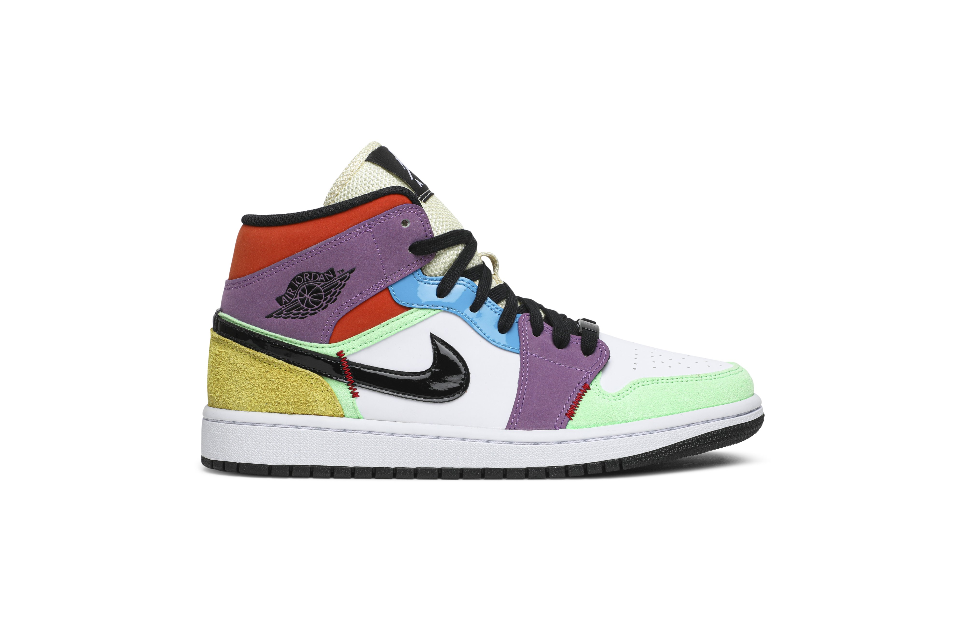 Wmns Air Jordan 1 Mid Se Lightbulb Suisse