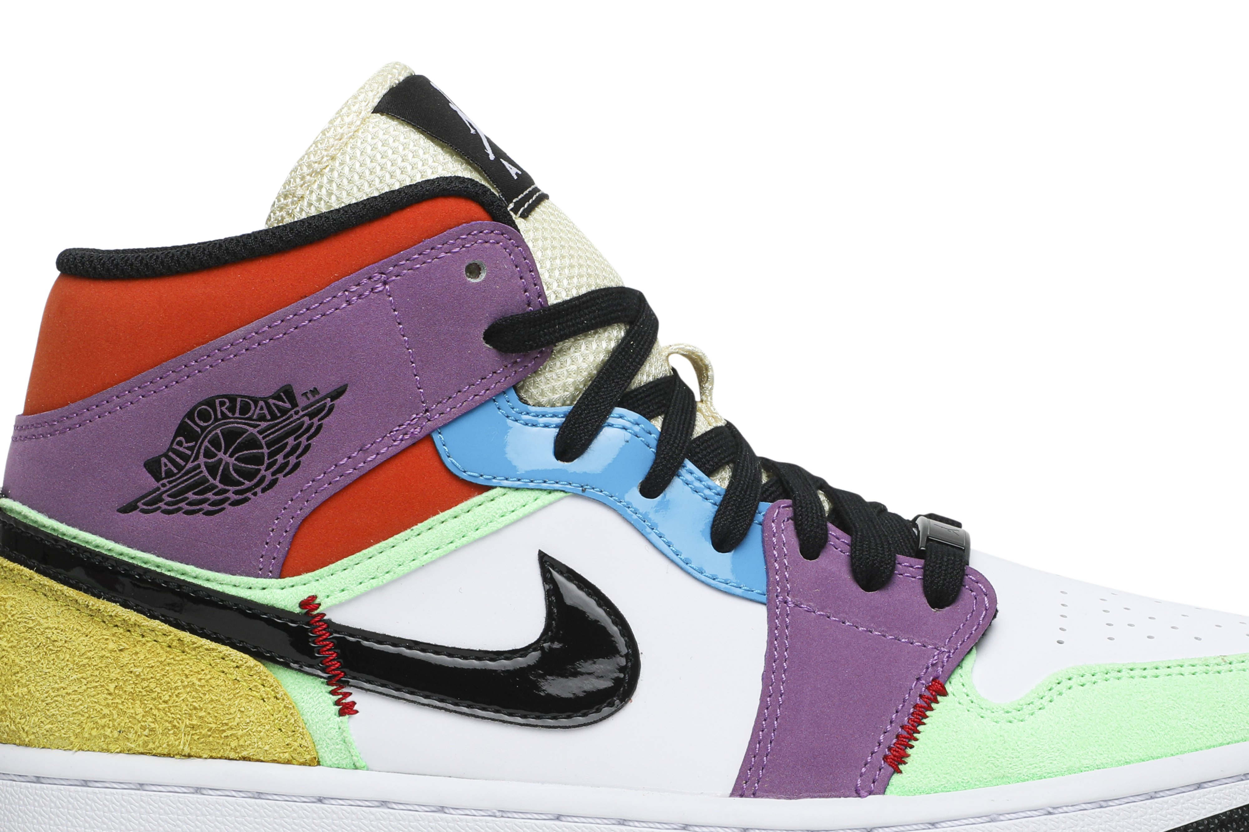 Wmns Air Jordan 1 Mid Se Lightbulb Suisse