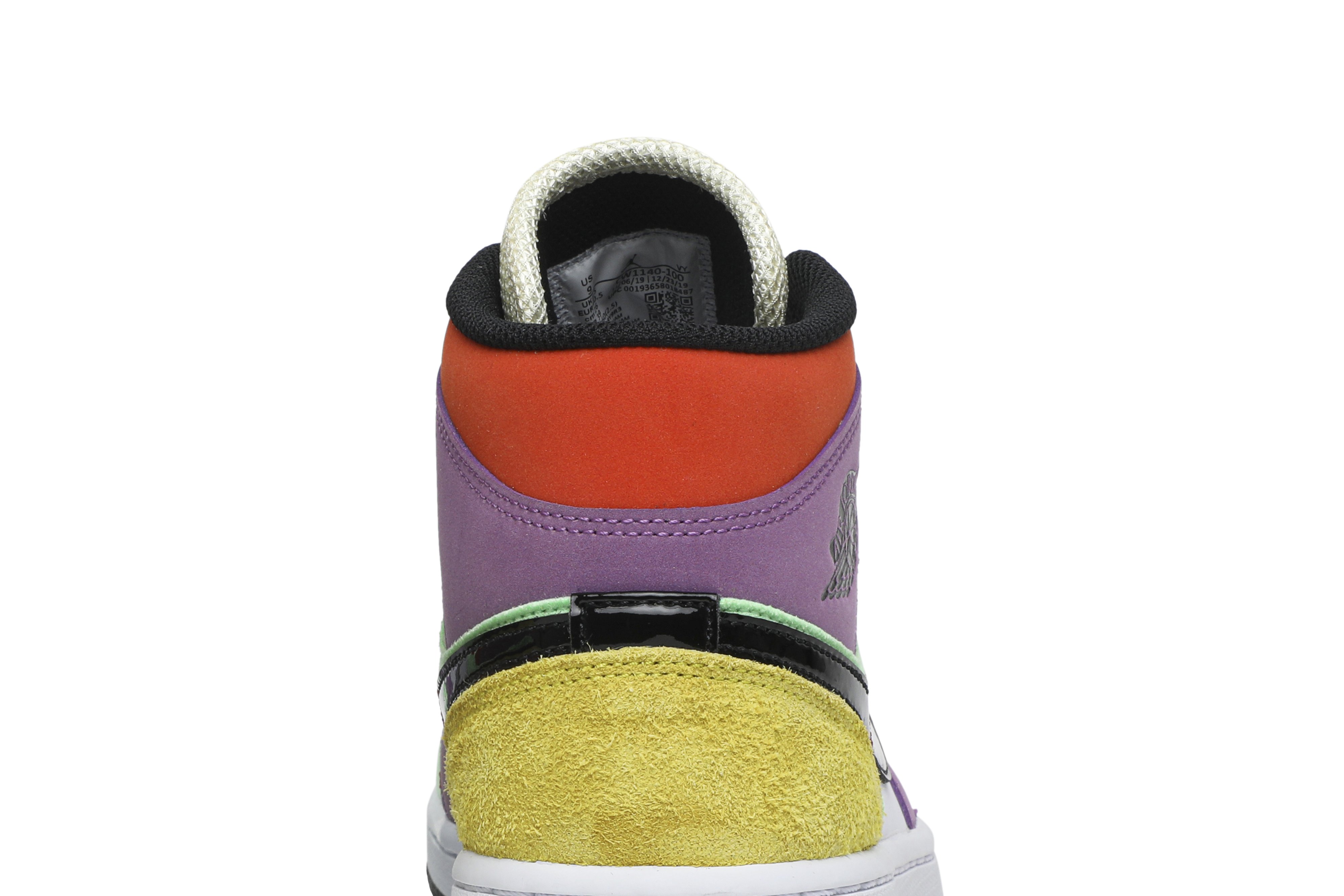 Wmns Air Jordan 1 Mid Se Lightbulb Suisse