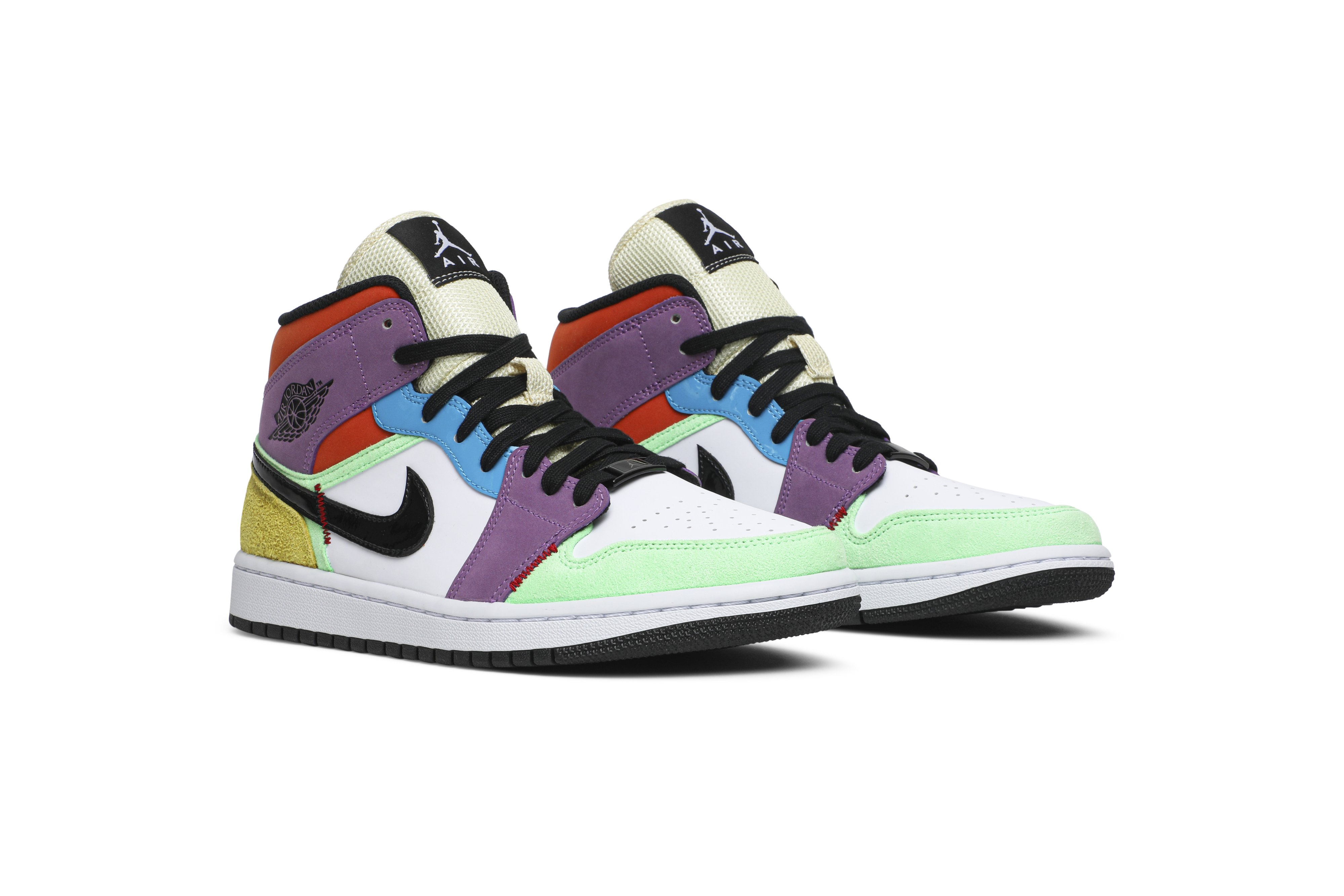 Wmns Air Jordan 1 Mid Se Lightbulb Suisse