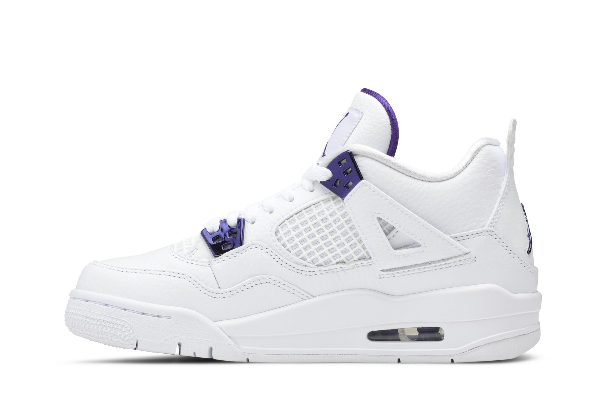 Air Jordan 4 Retro Gs Violet Métallique Suisse