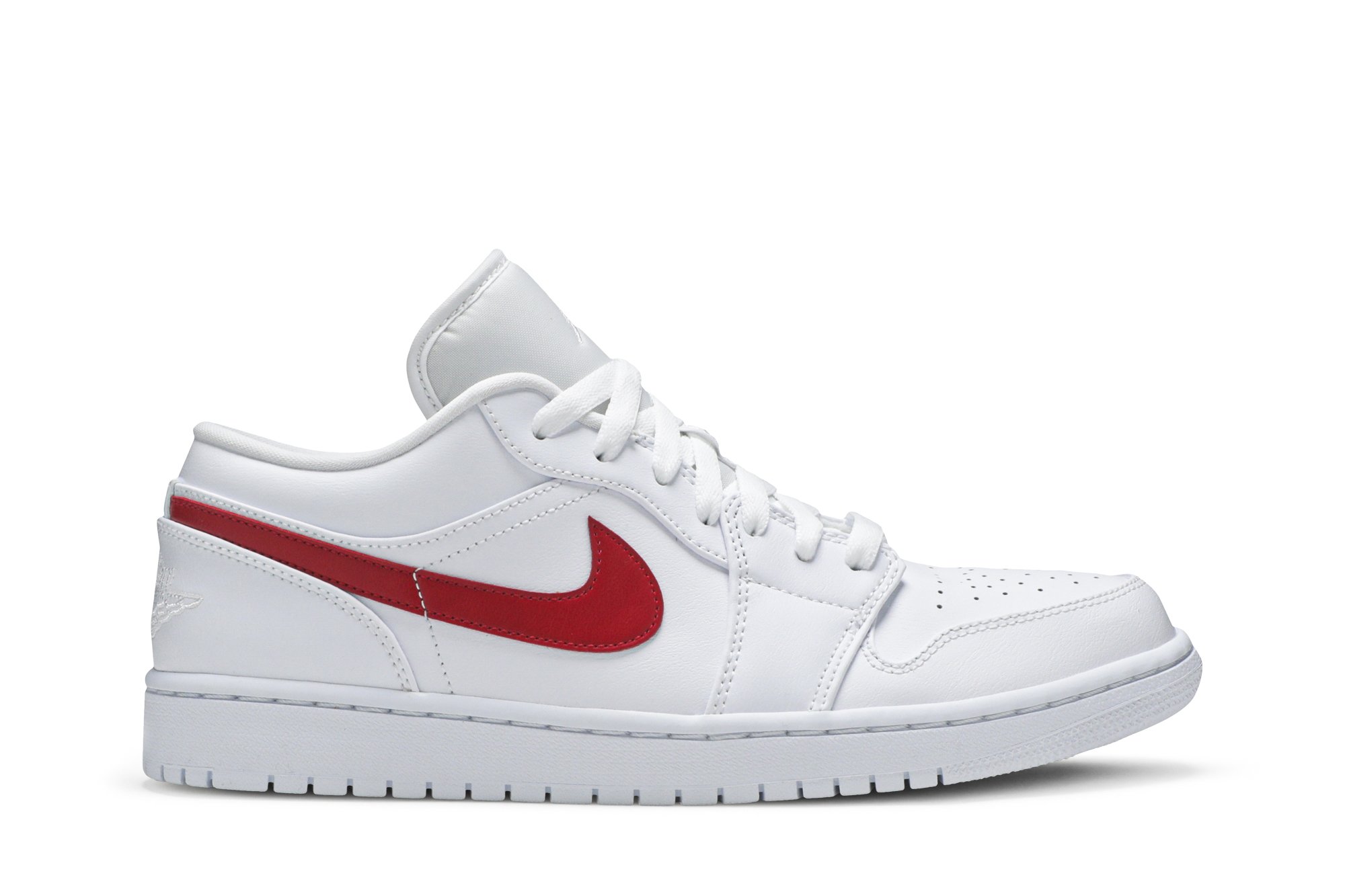 Wmns Air Jordan 1 Low Université Rouge Suisse