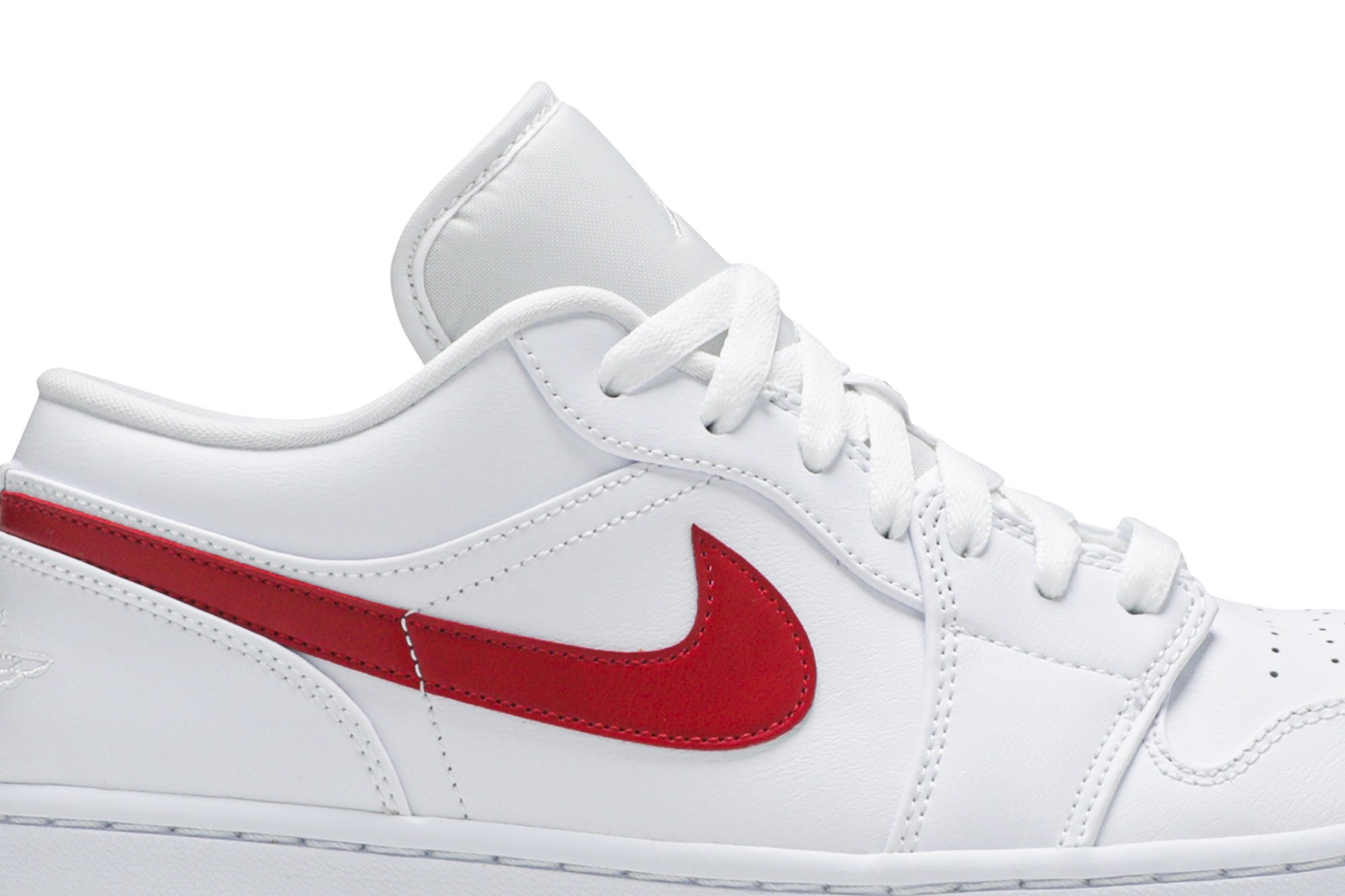 Wmns Air Jordan 1 Low Université Rouge Suisse