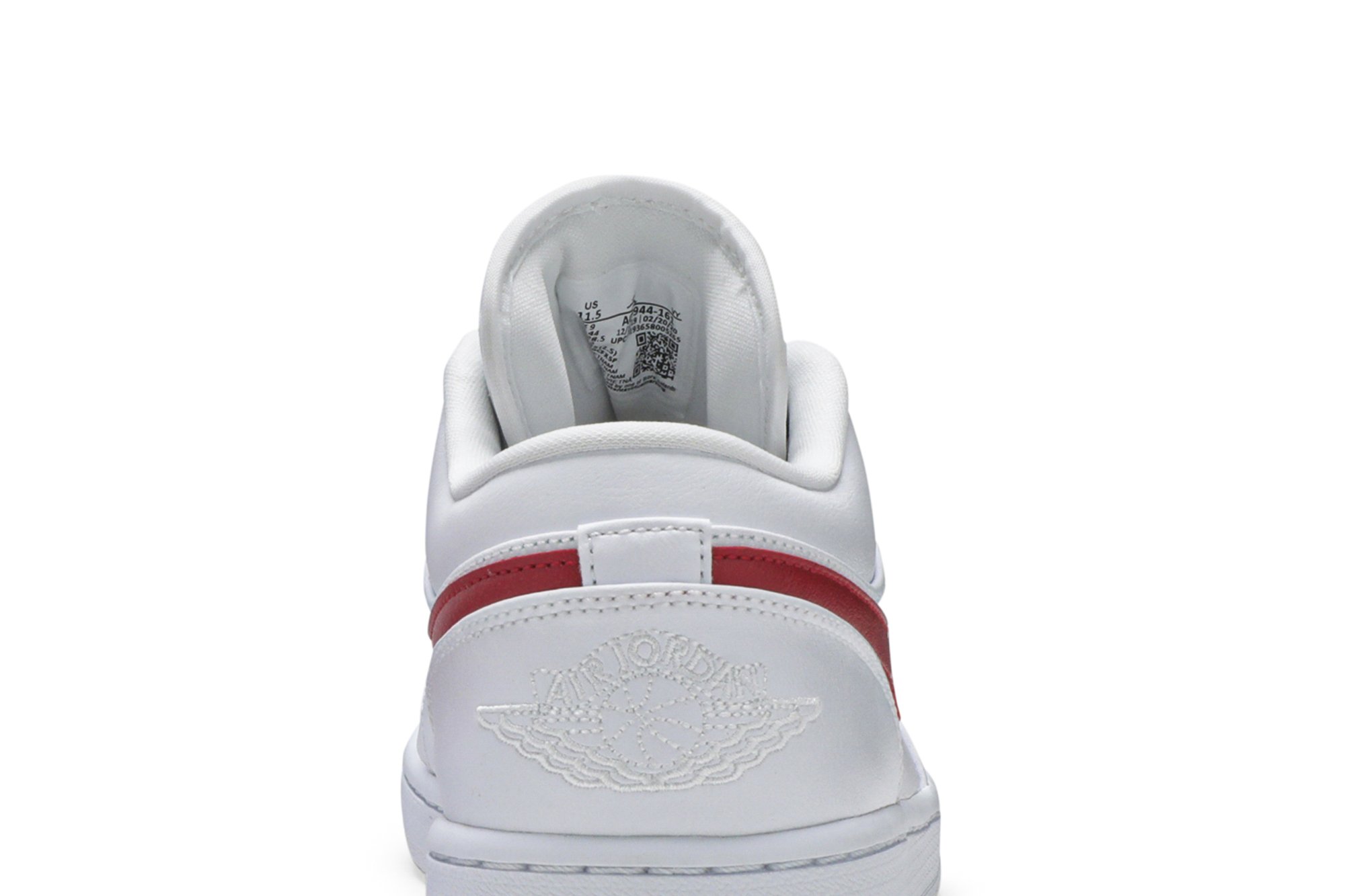 Wmns Air Jordan 1 Low Université Rouge Suisse