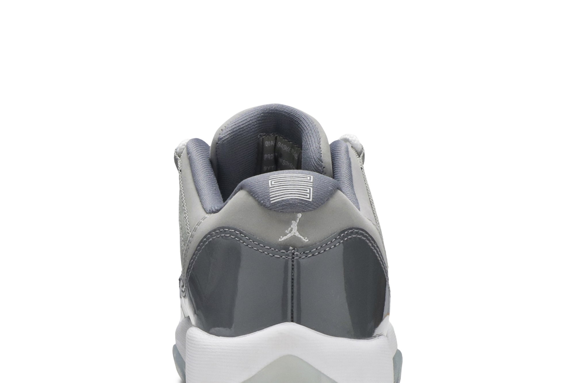Air Jordan 11 Retro Low Bg Cool Gris Suisse