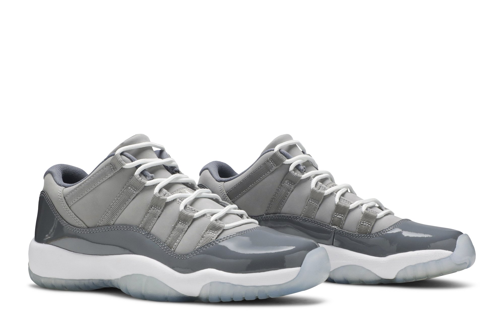 Air Jordan 11 Retro Low Bg Cool Gris Suisse