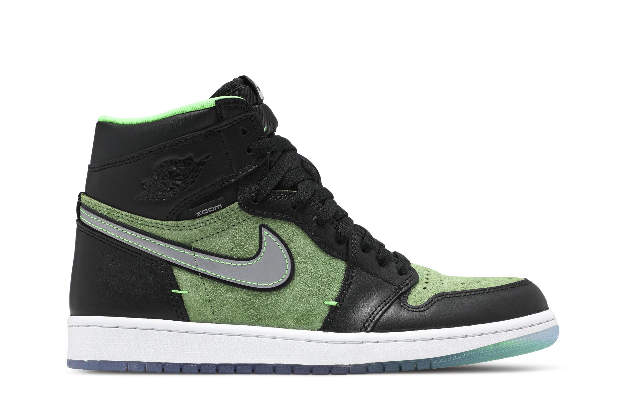 Air Jordan 1 High Zoom Zen Vert Suisse
