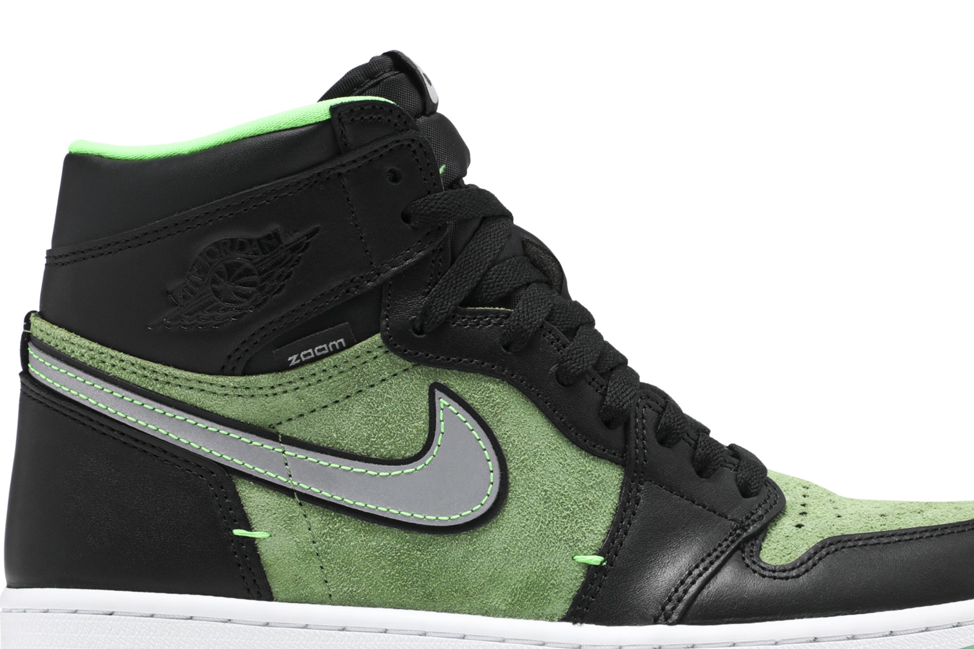 Air Jordan 1 High Zoom Zen Vert Suisse