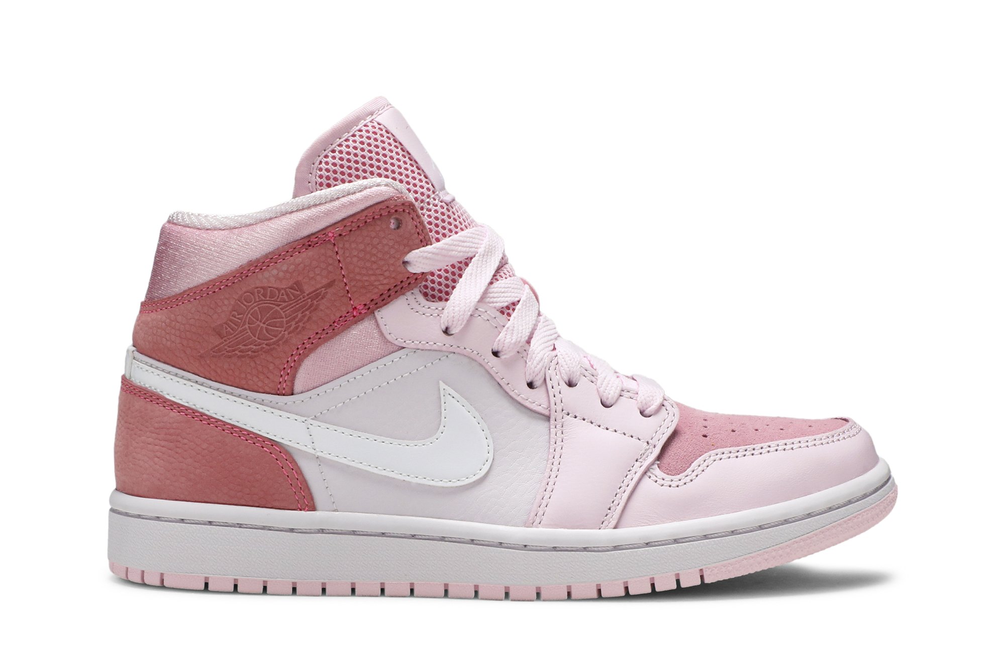 Wmns Air Jordan 1 Mid Digital Rose Suisse