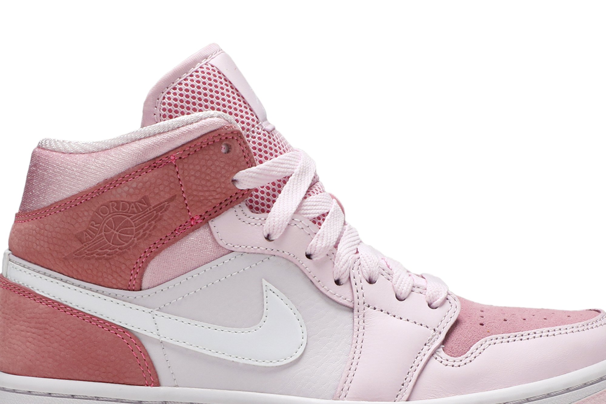 Wmns Air Jordan 1 Mid Digital Rose Suisse