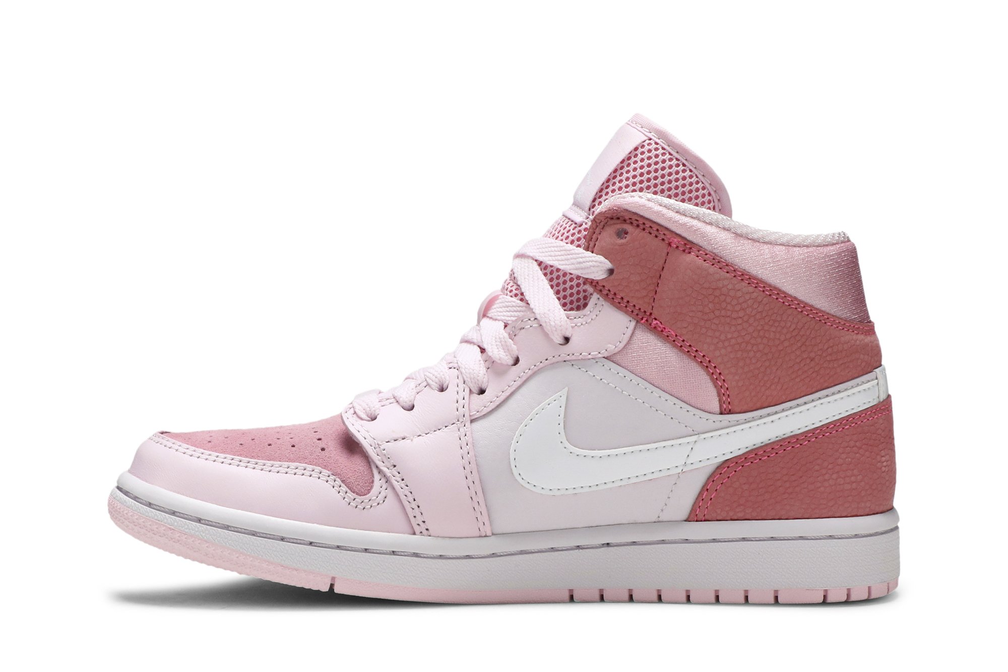 Wmns Air Jordan 1 Mid Digital Rose Suisse