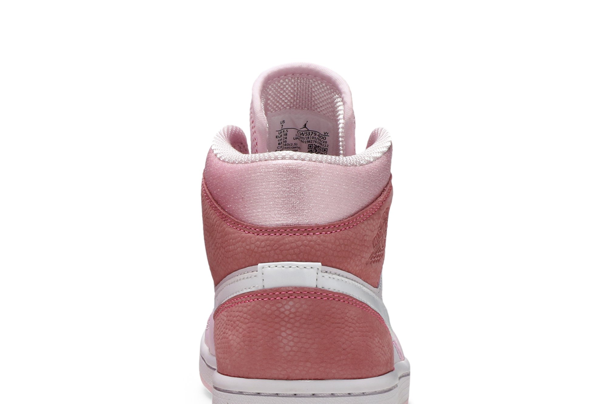 Wmns Air Jordan 1 Mid Digital Rose Suisse