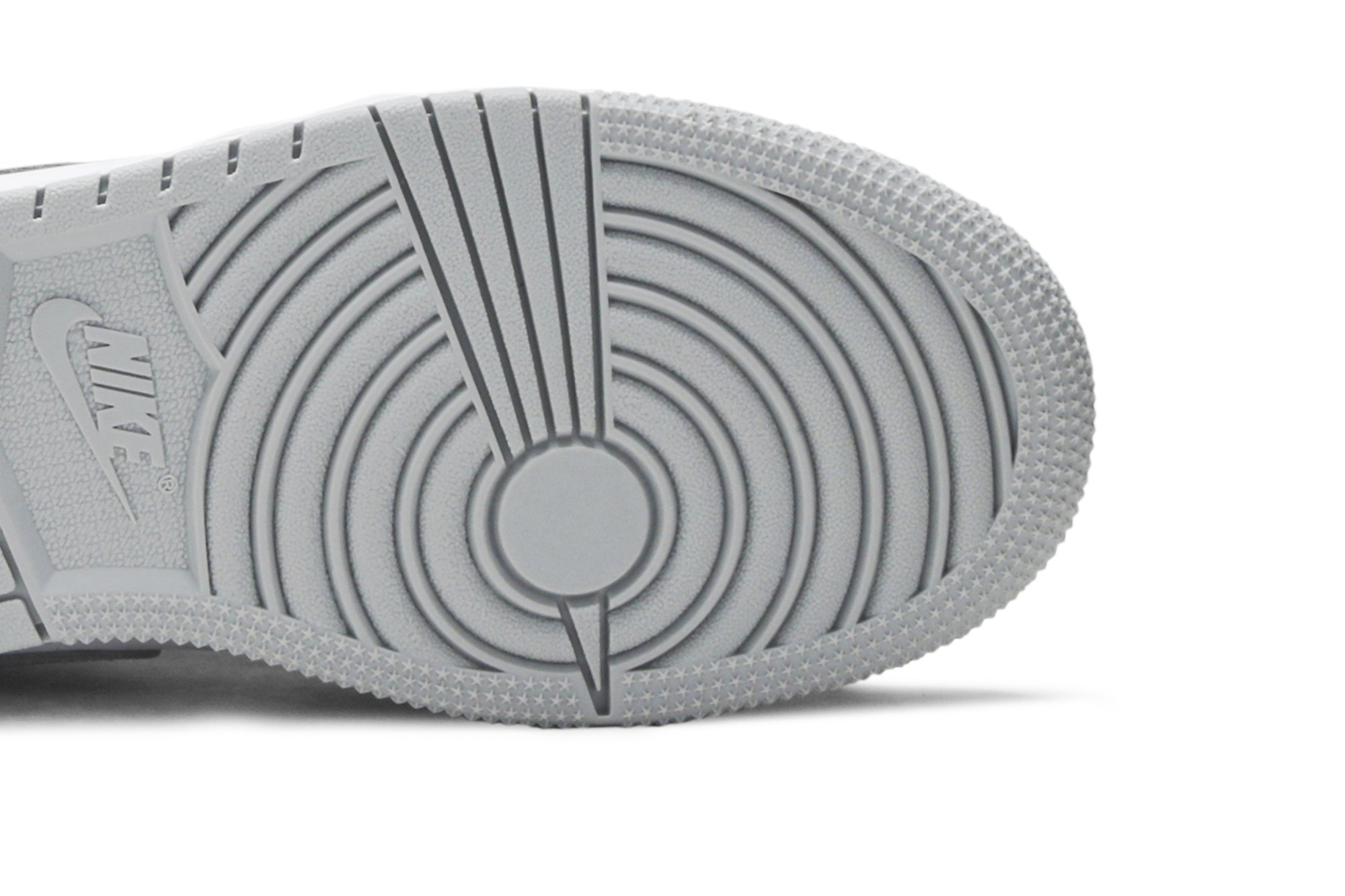 Air Jordan 1 Low Gs Gris Suisse