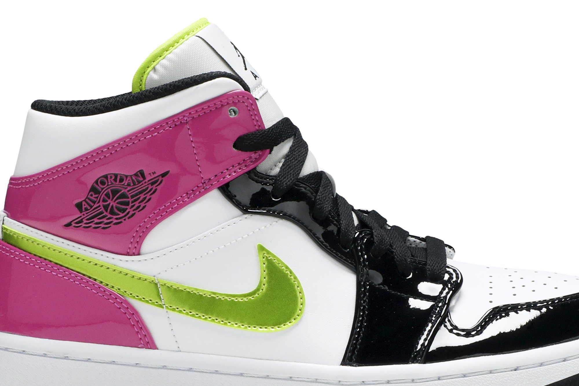 Air Jordan 1 Mid Se Cyber Active Fuchsia Suisse
