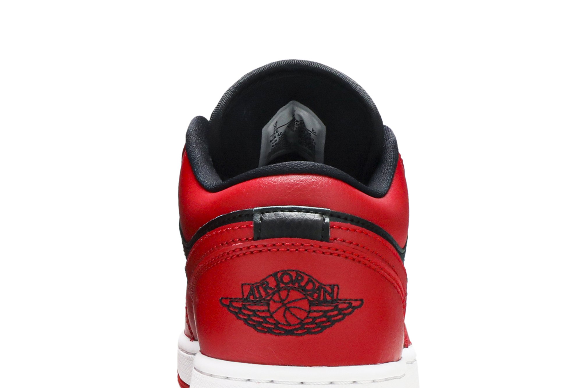 Air Jordan 1 Low Gs Reverse Bred Suisse