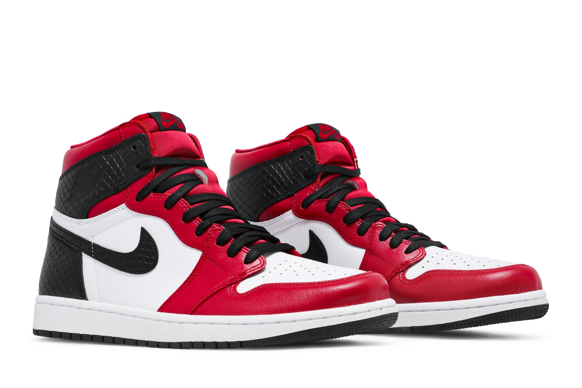 Wmns Air Jordan 1 Retro High Og Satin Rouge Suisse