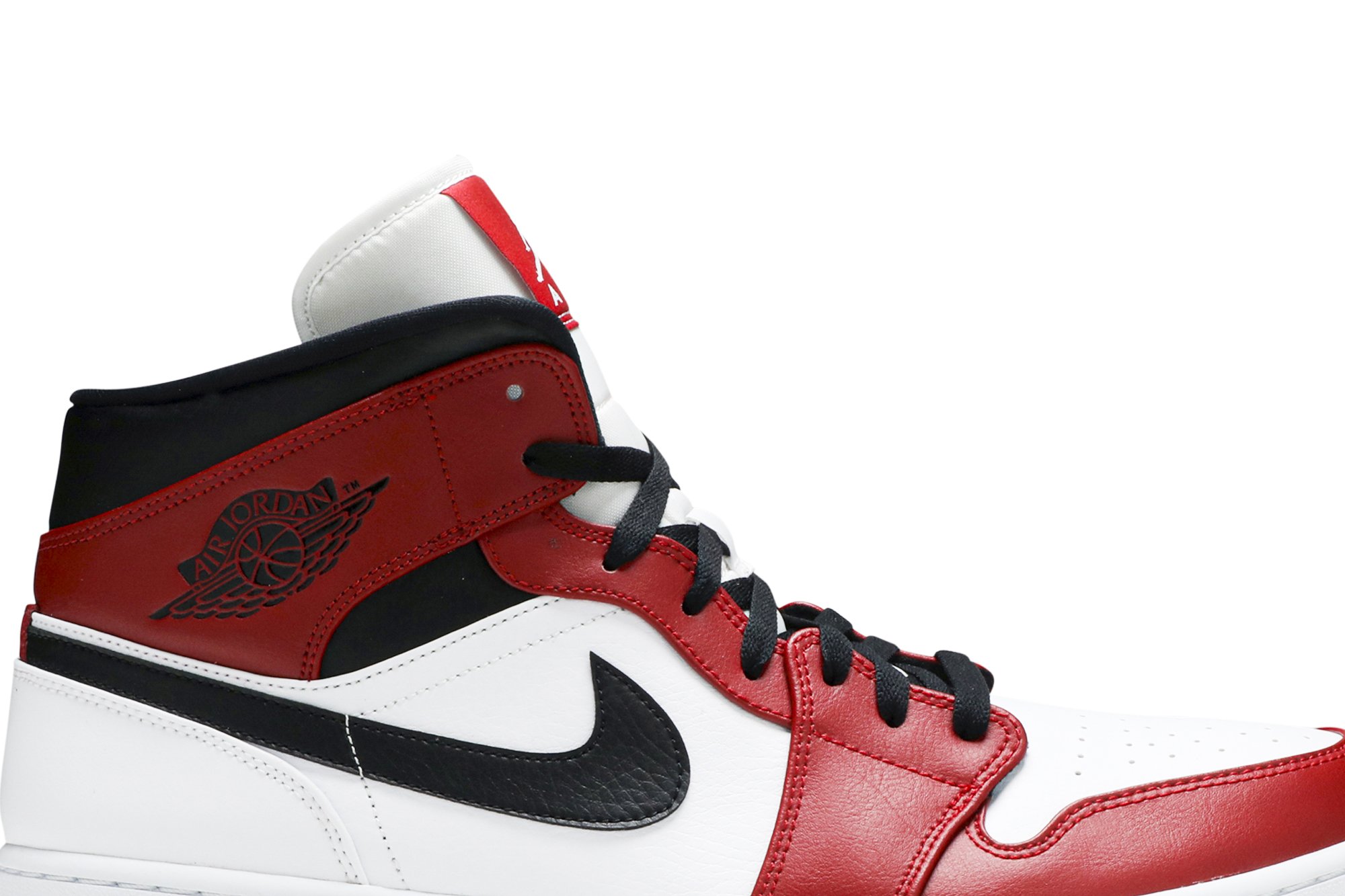 Air Jordan 1 Mid Chicago Suisse