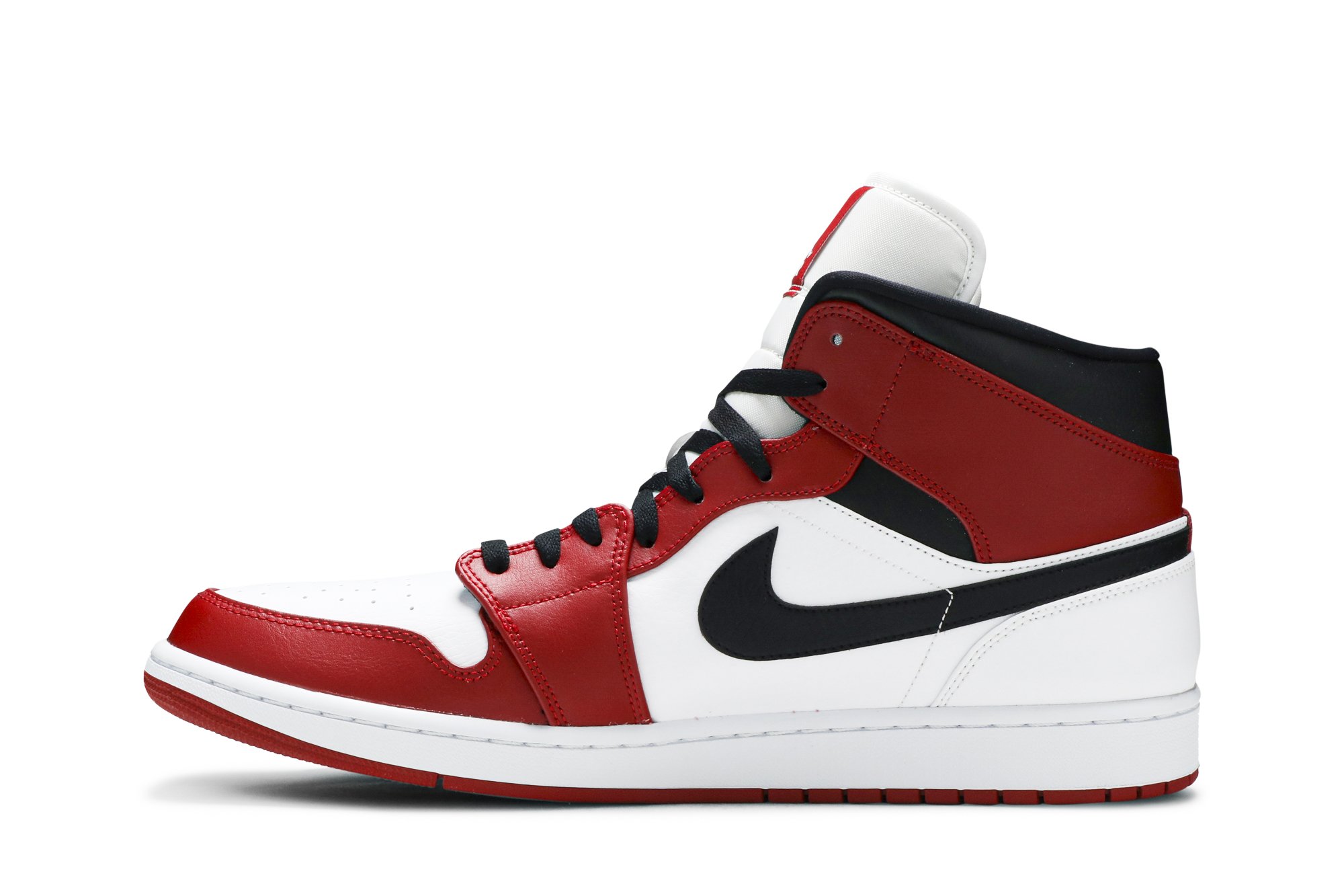 Air Jordan 1 Mid Chicago Suisse