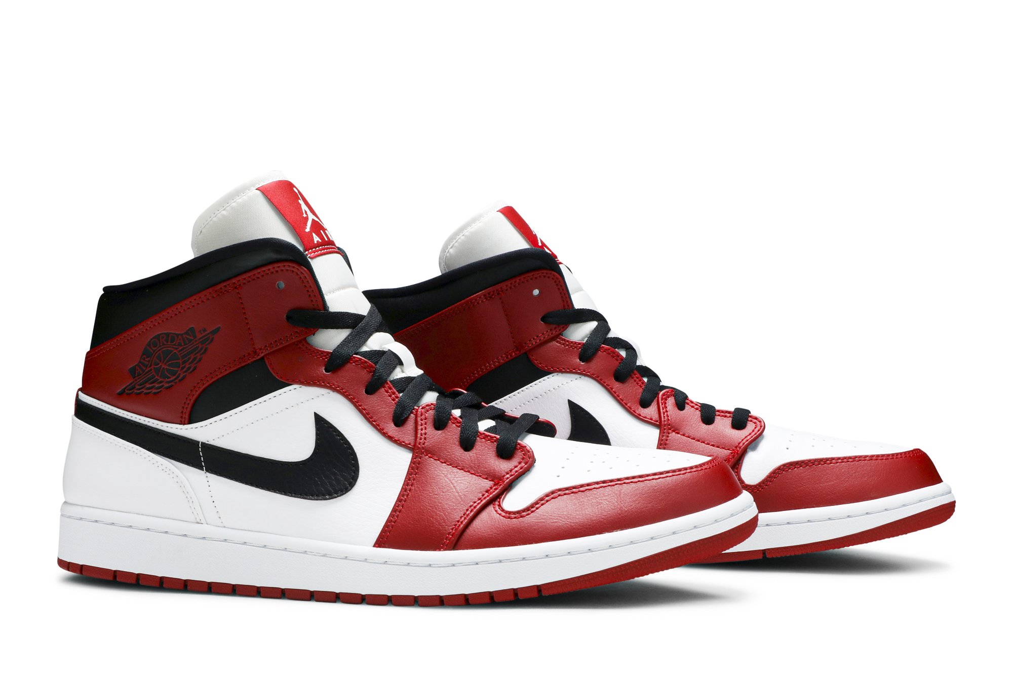 Air Jordan 1 Mid Chicago Suisse