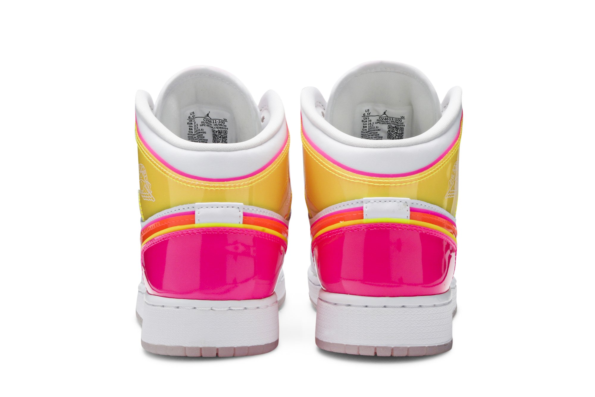 Air Jordan 1 Mid Se Gs Edge Glow Suisse