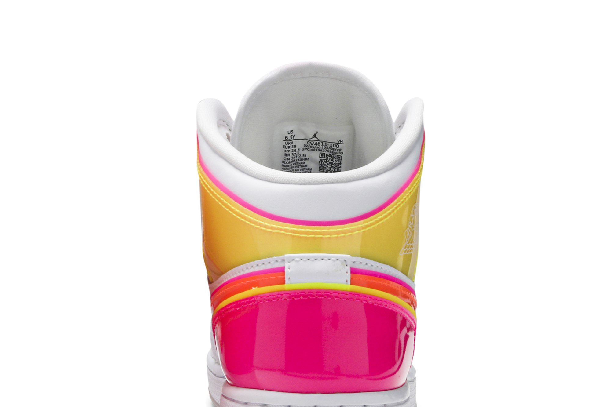 Air Jordan 1 Mid Se Gs Edge Glow Suisse