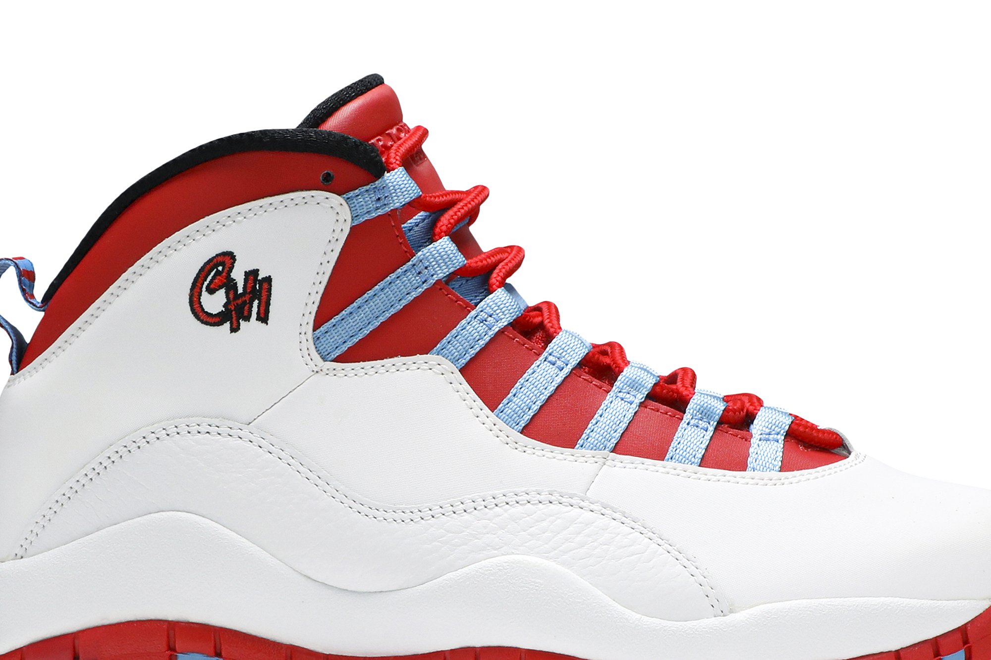 Air Jordan 10 Retro City Pack - Chicago Suisse