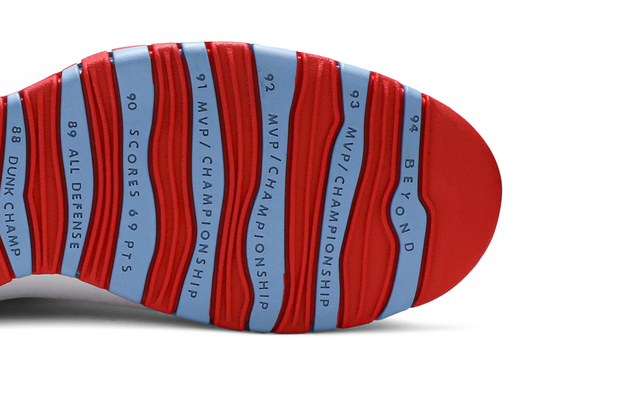 Air Jordan 10 Retro City Pack - Chicago Suisse