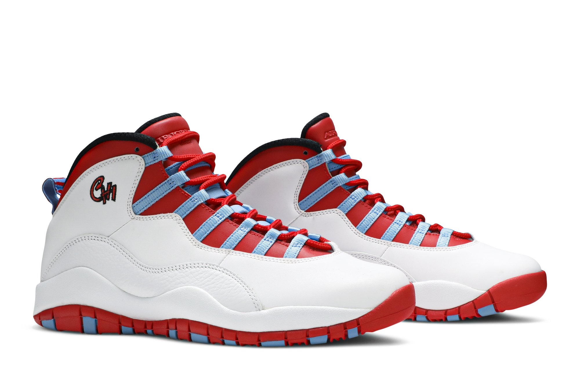 Air Jordan 10 Retro City Pack - Chicago Suisse