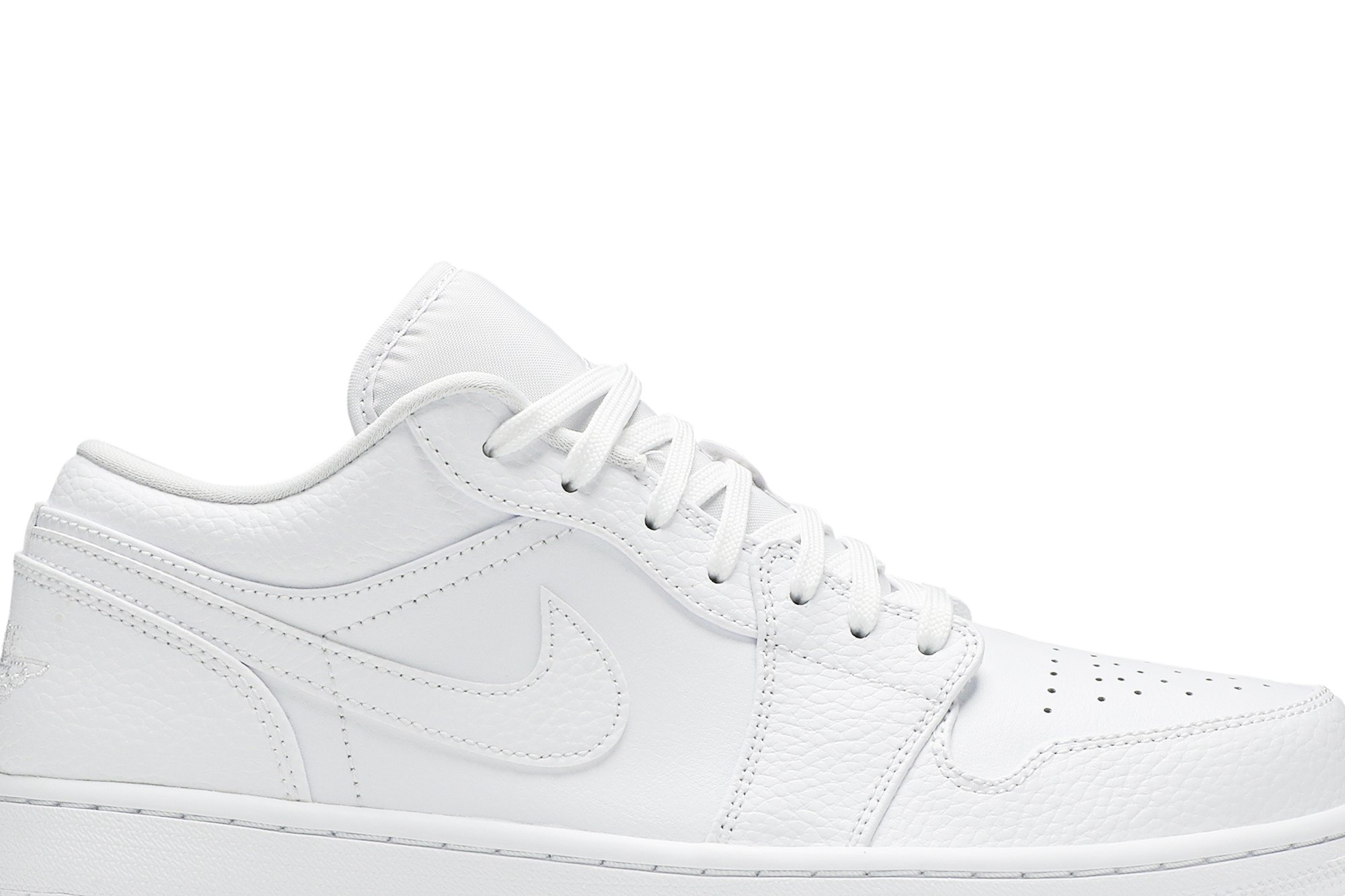 Air Jordan 1 Low Triple Blanc Suisse