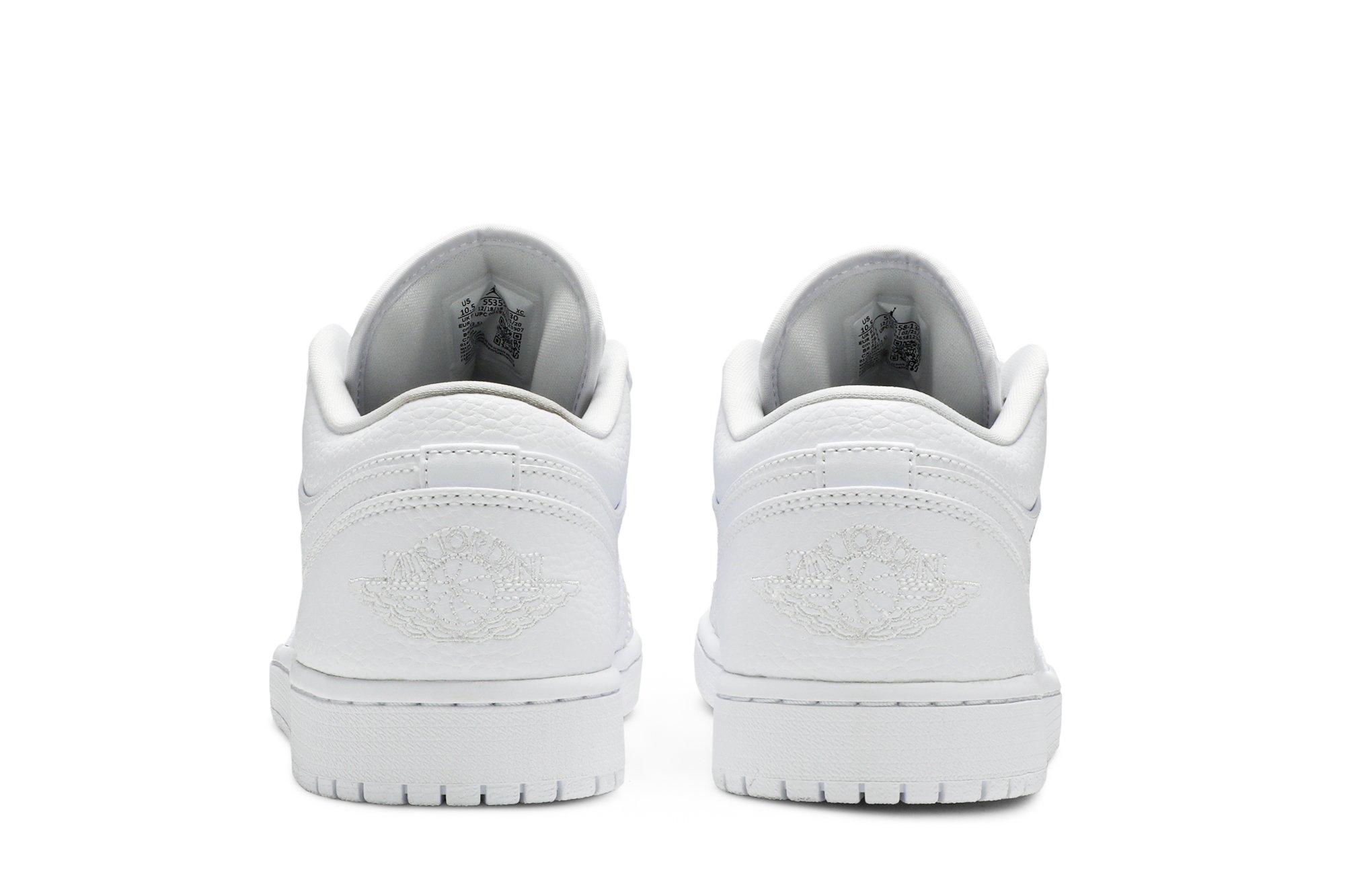 Air Jordan 1 Low Triple Blanc Suisse