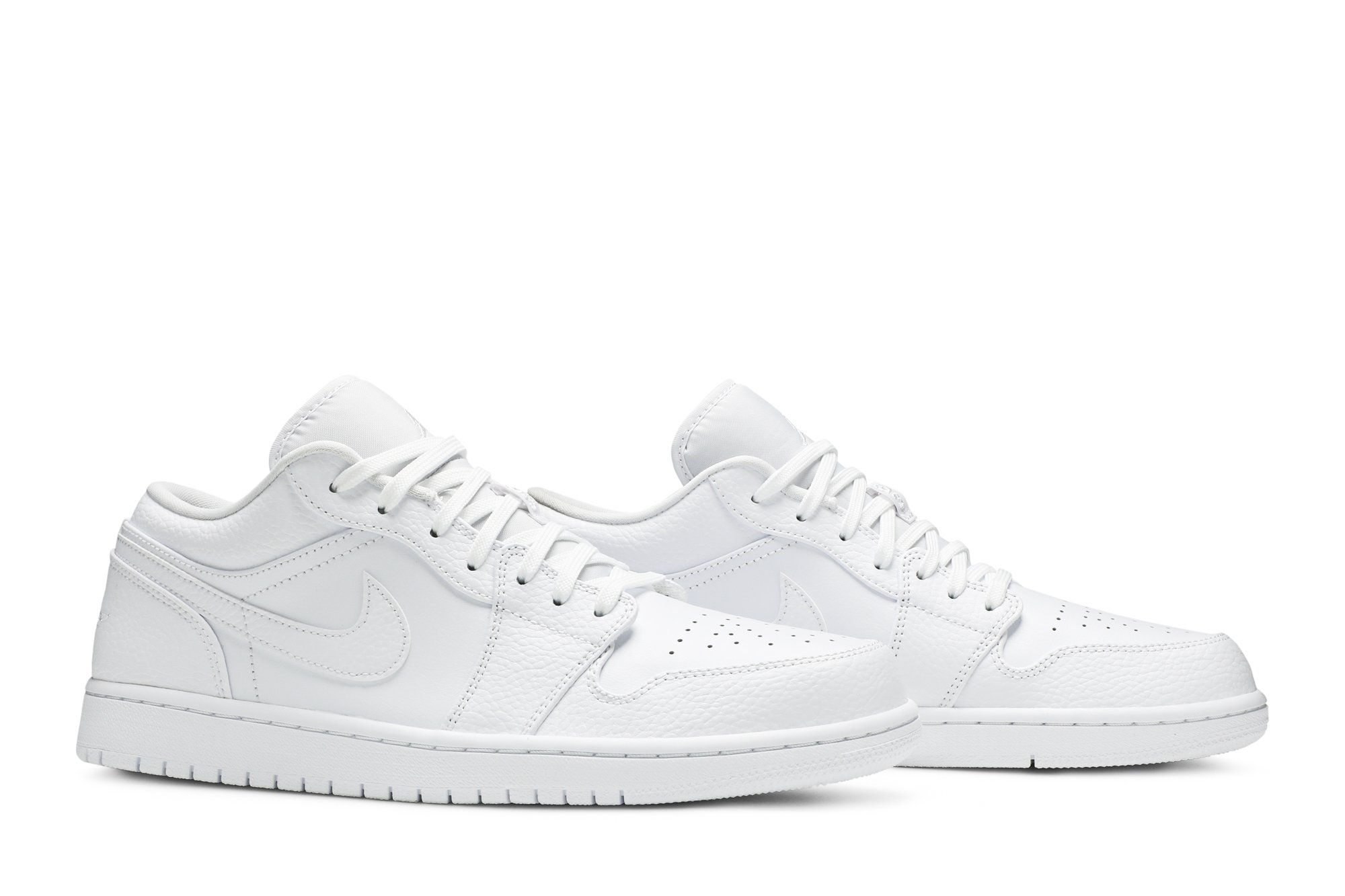 Air Jordan 1 Low Triple Blanc Suisse