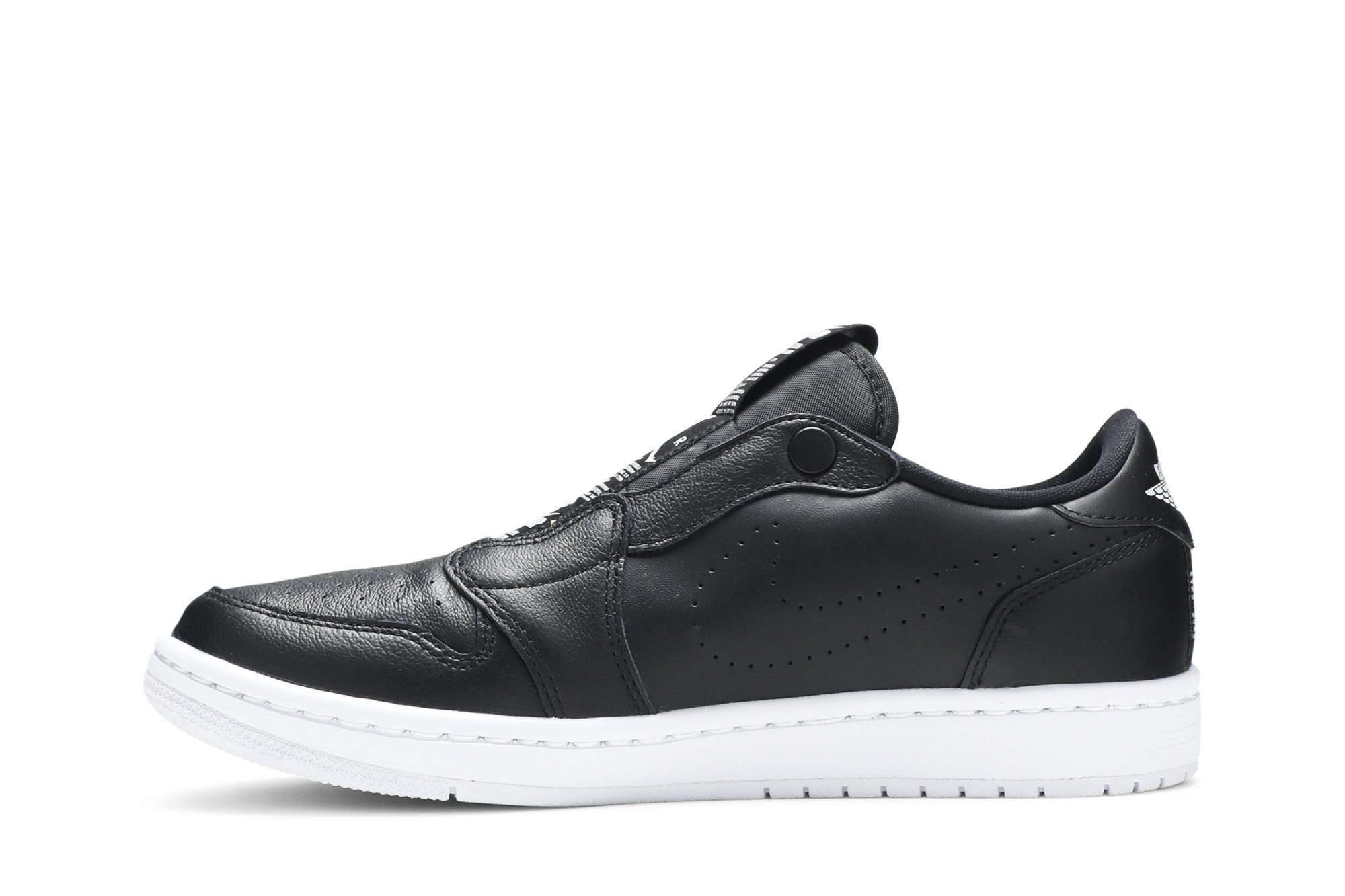 Wmns Air Jordan 1 Low Slip Noir Suisse