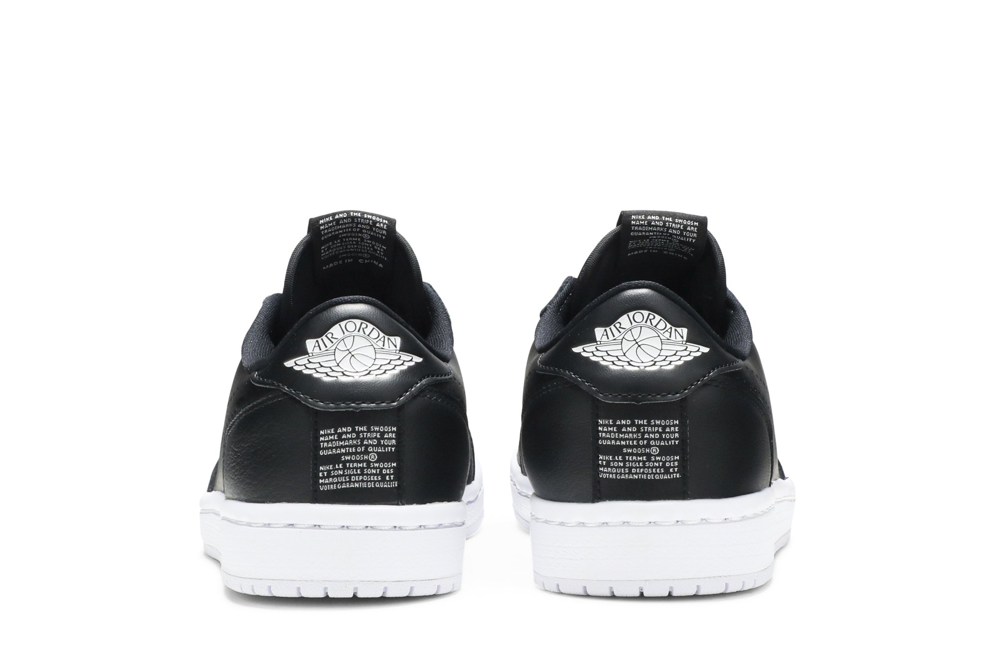 Wmns Air Jordan 1 Low Slip Noir Suisse
