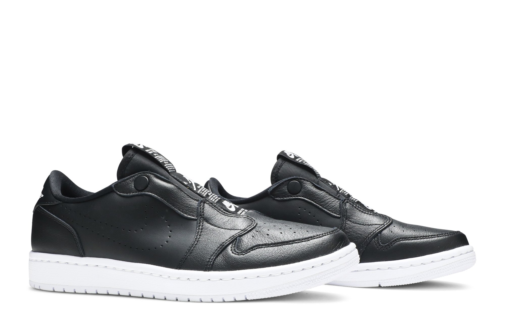 Wmns Air Jordan 1 Low Slip Noir Suisse