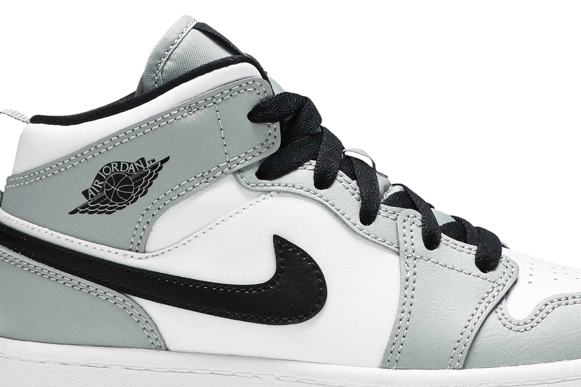 Air Jordan 1 Mid Ps Light Smoke Gris Suisse