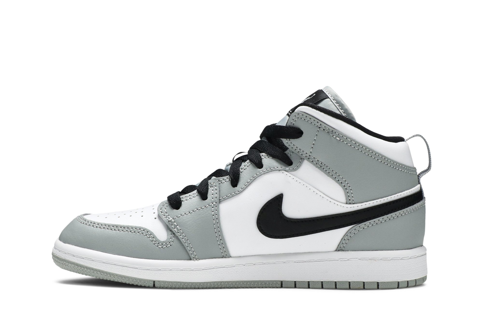 Air Jordan 1 Mid Ps Light Smoke Gris Suisse