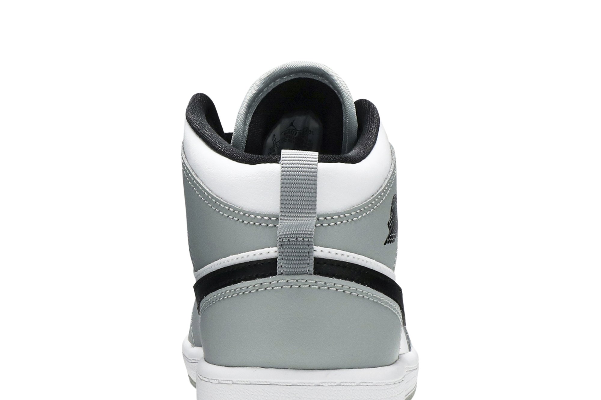 Air Jordan 1 Mid Ps Light Smoke Gris Suisse