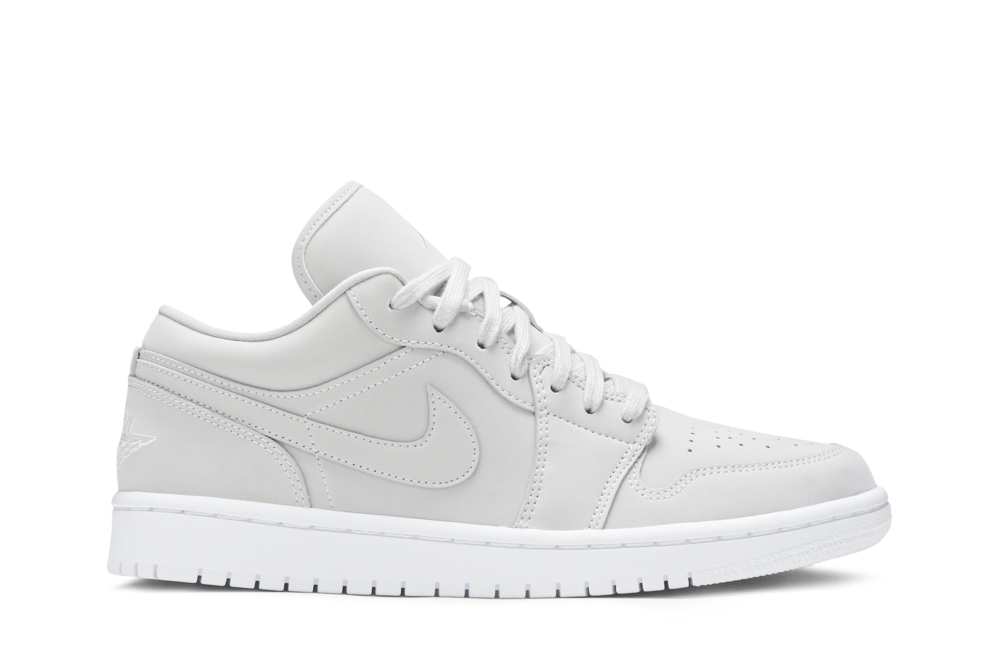 Wmns Air Jordan 1 Low Gris Brouillard Suisse
