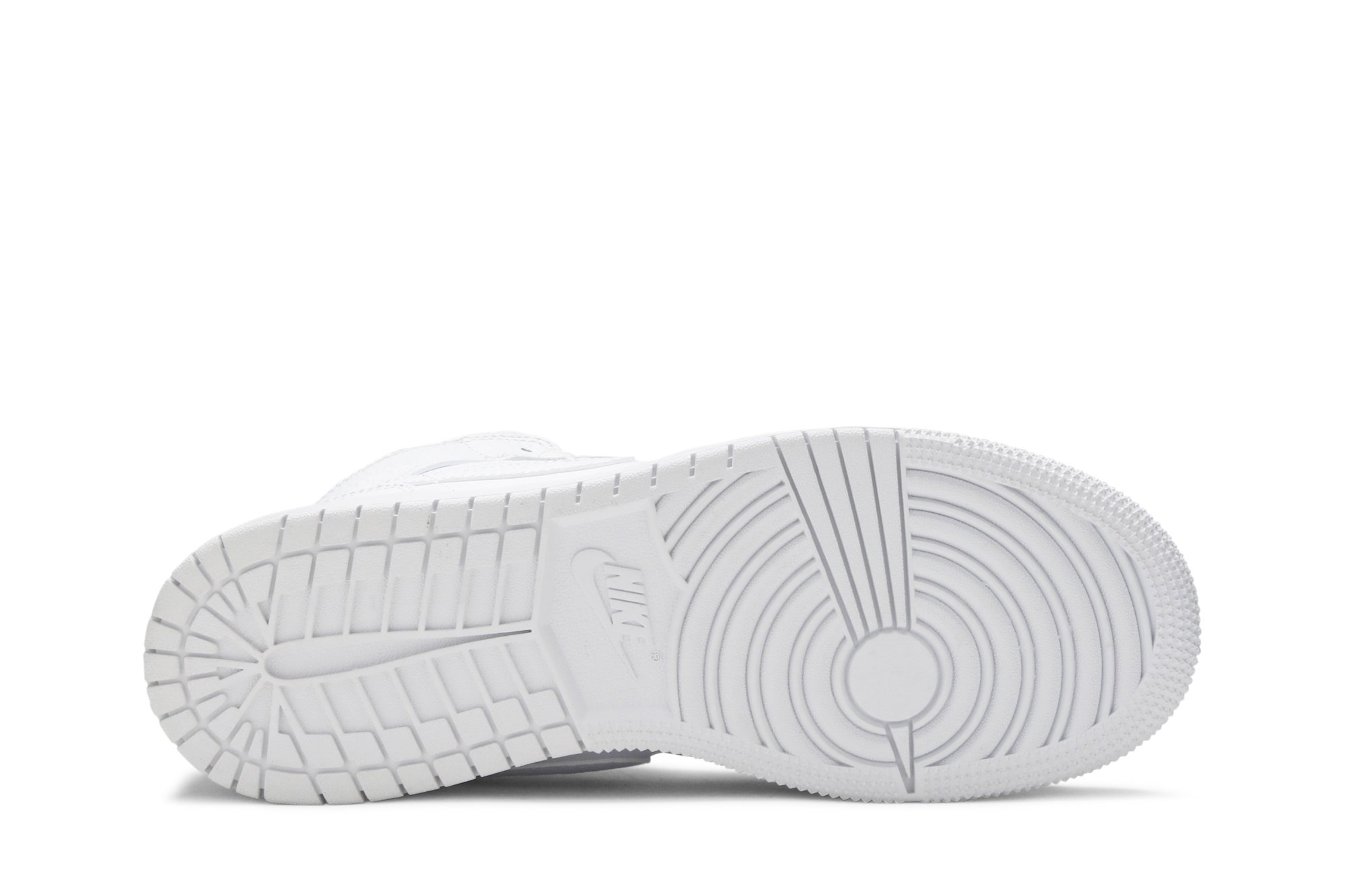 Air Jordan 1 Mid Gs Triple Blanc Suisse