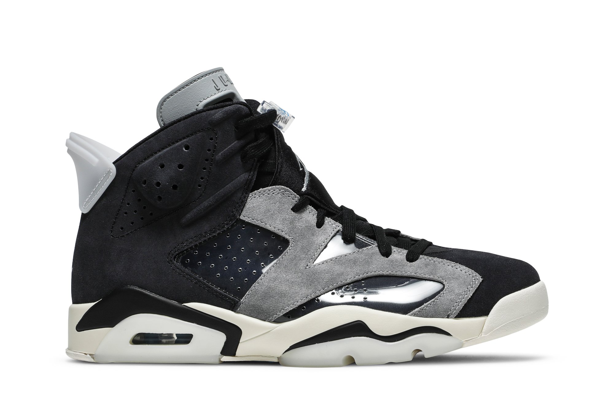 Wmns Air Jordan 6 Retro Tech Chrome Suisse
