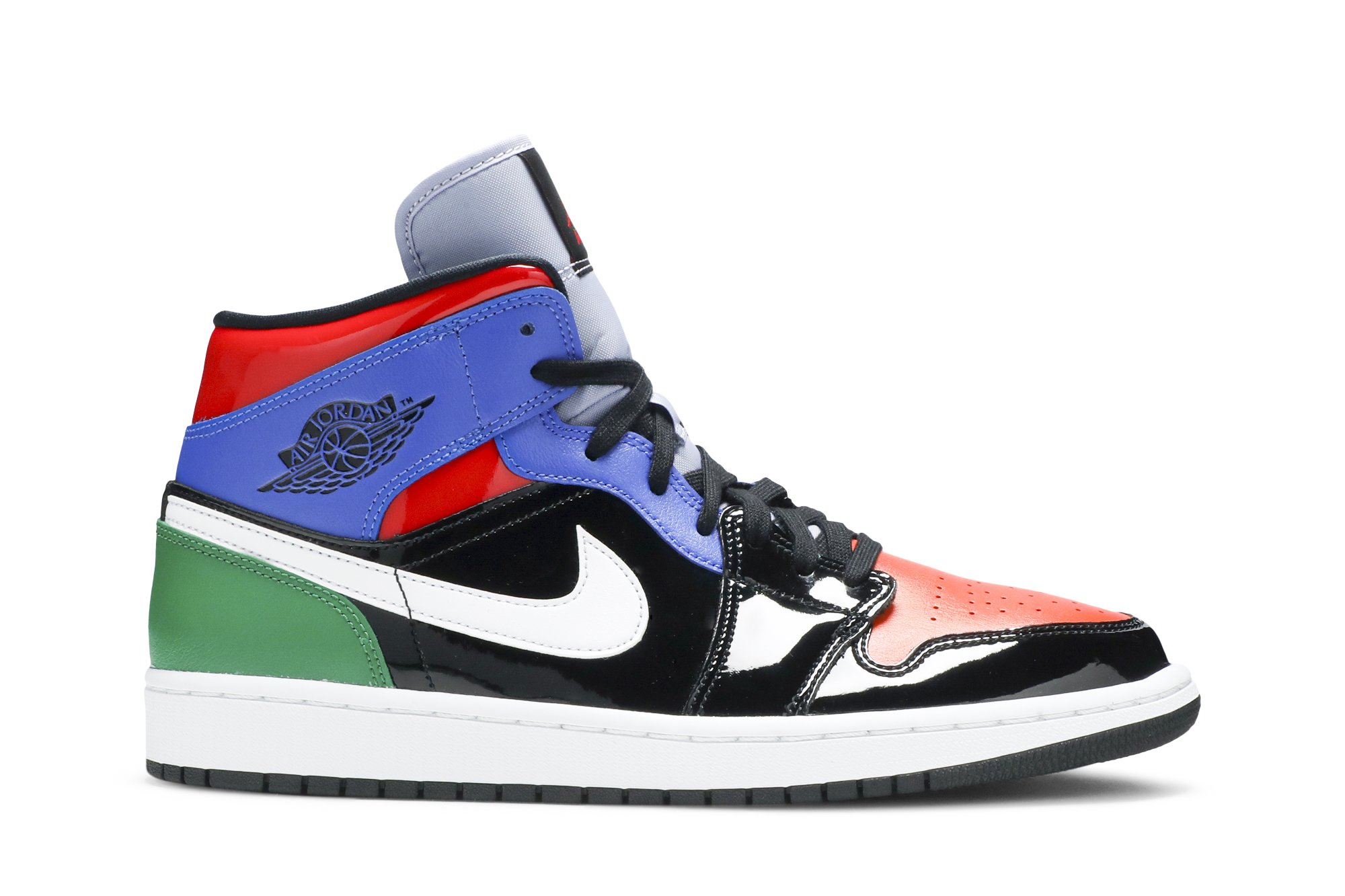 Wmns Air Jordan 1 Mid Se Multi Patent Suisse