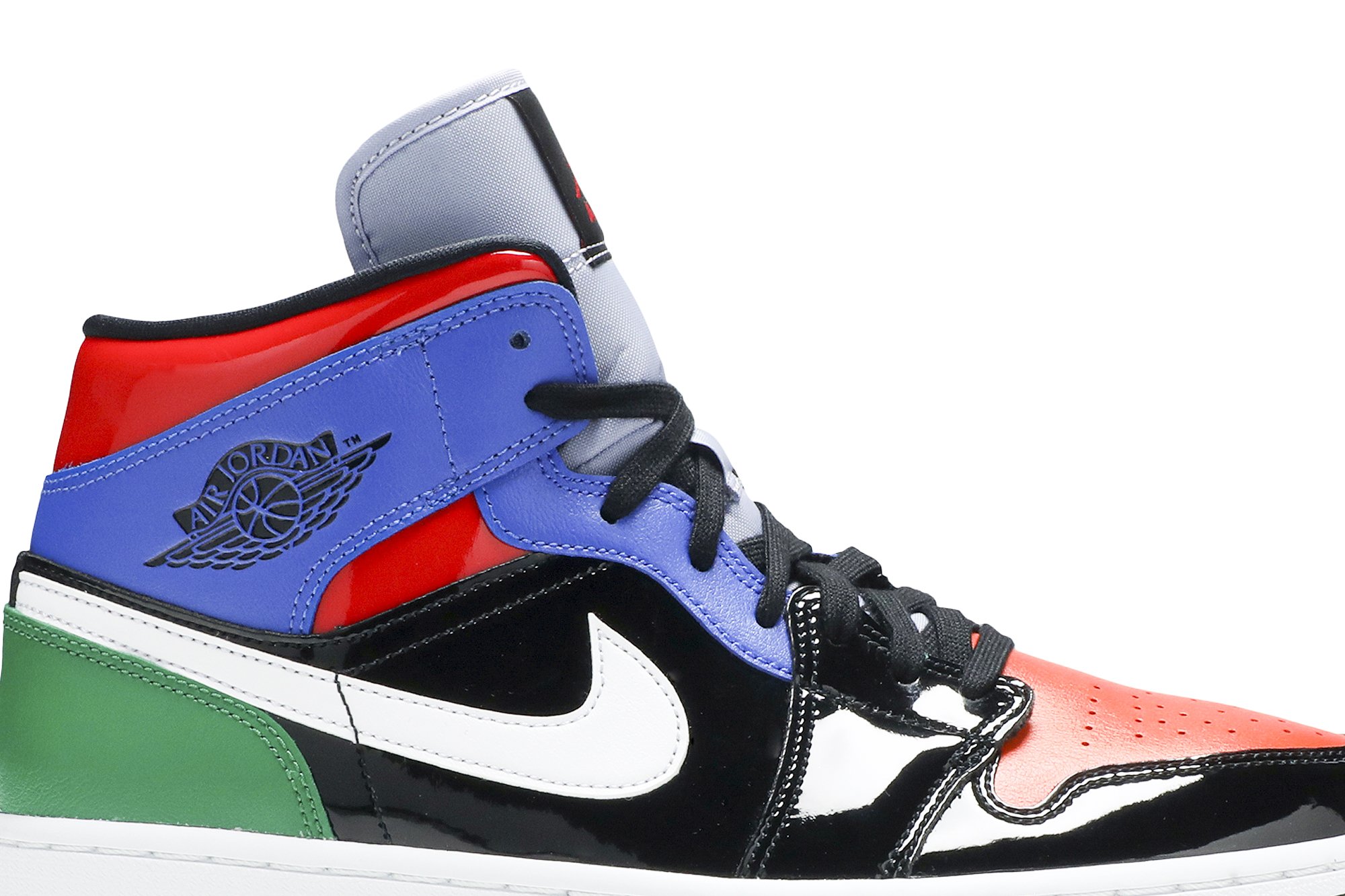 Wmns Air Jordan 1 Mid Se Multi Patent Suisse
