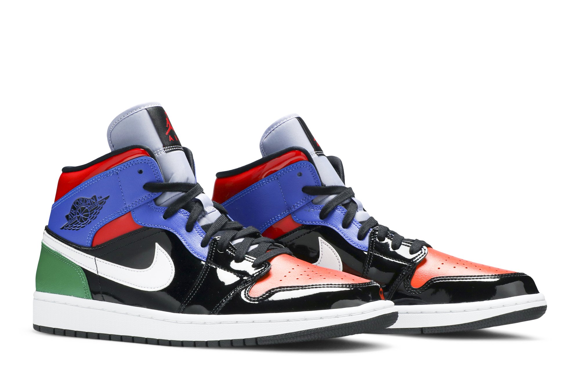Wmns Air Jordan 1 Mid Se Multi Patent Suisse