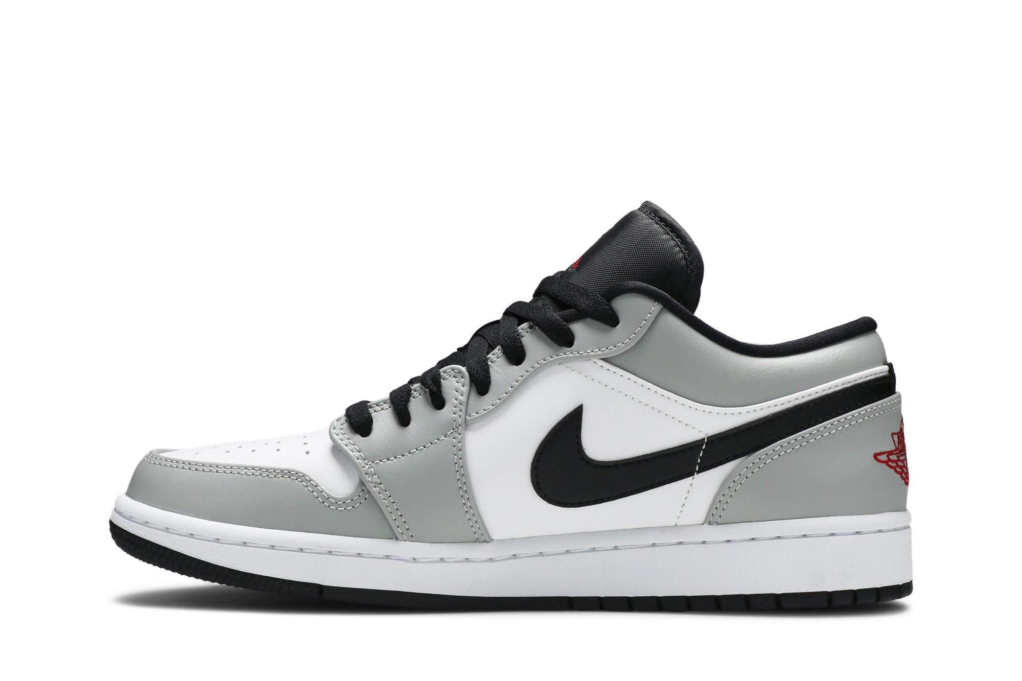 Air Jordan 1 Low Light Smoke Gris Suisse