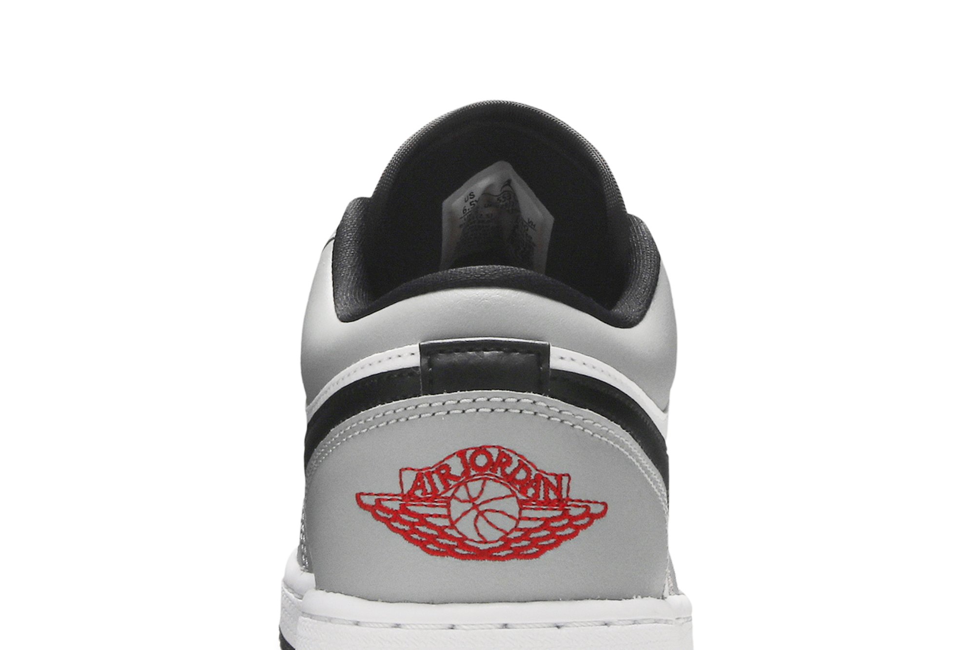 Air Jordan 1 Low Gs Light Smoke Gris Suisse